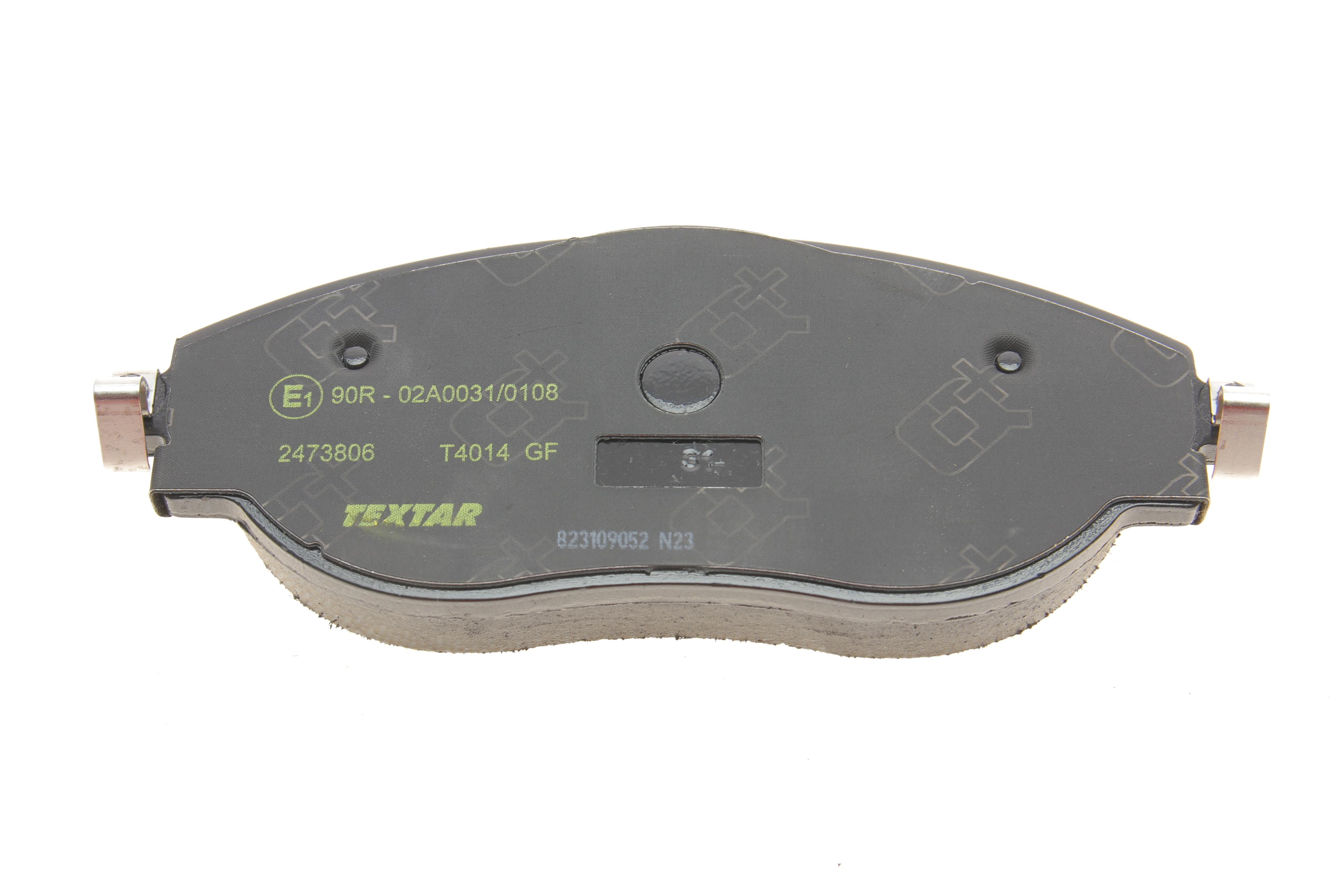 Колодки гальмівні (передні) Audi Q3/VW Golf VIII/ Passat B8/Tiguan 17- (TRW) Q+