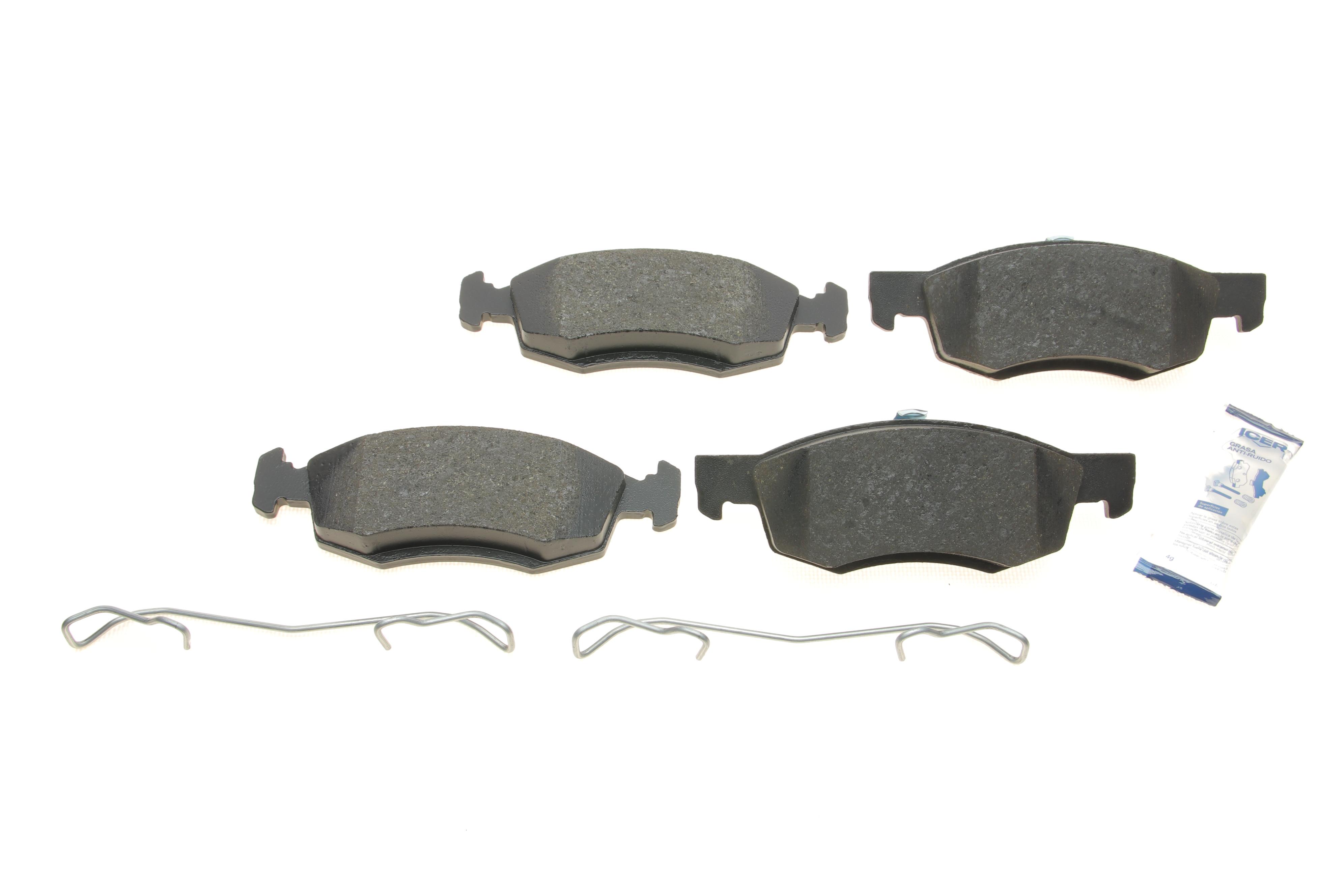 Колодки гальмівні (передні) Renault Logan/Dacia Logan 04-/Sandero 10-/Lada Largus 12-