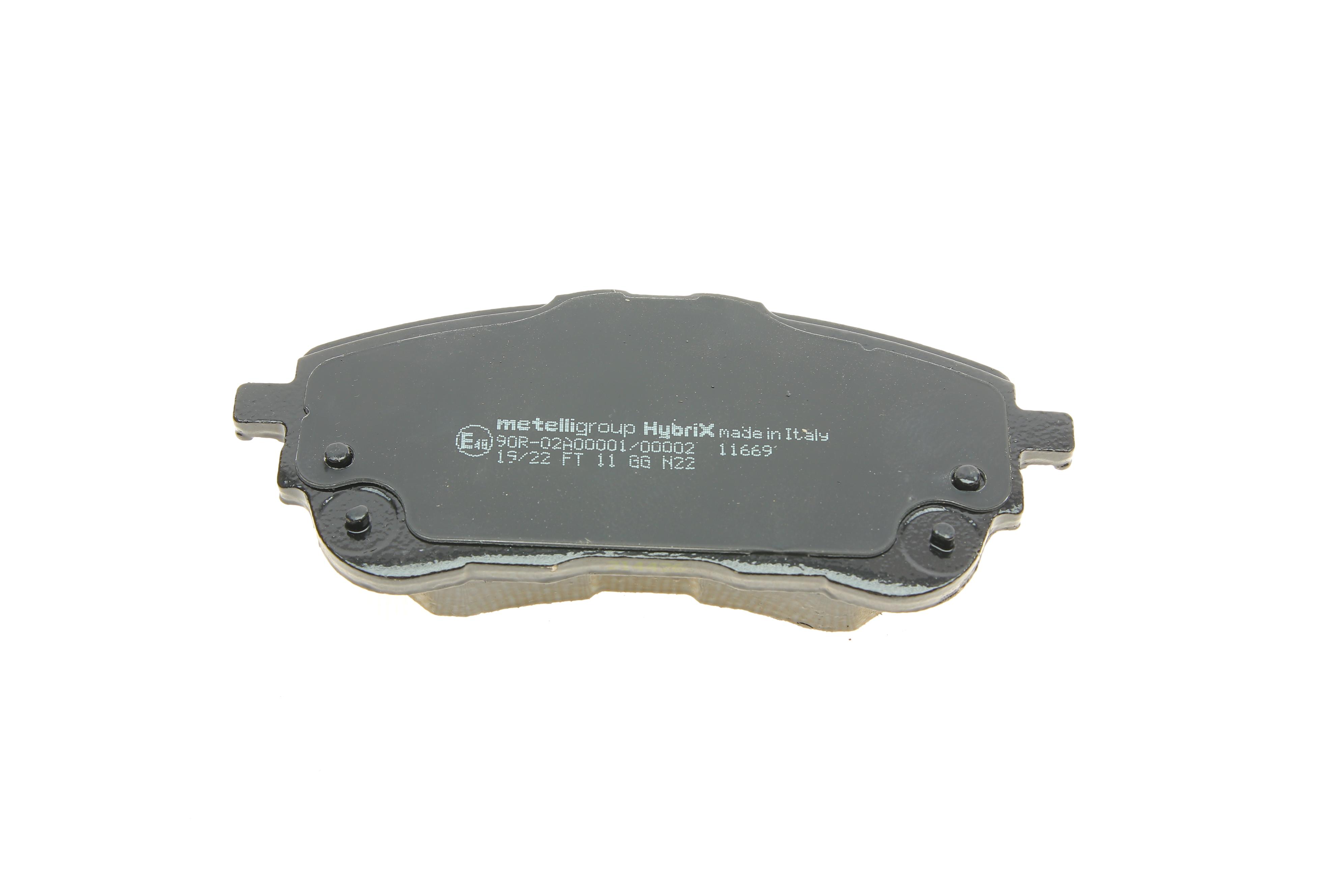 Колодки гальмівні (передні) Toyota Corolla XII 18-/Suzuki Swace 20- (з датчиком)