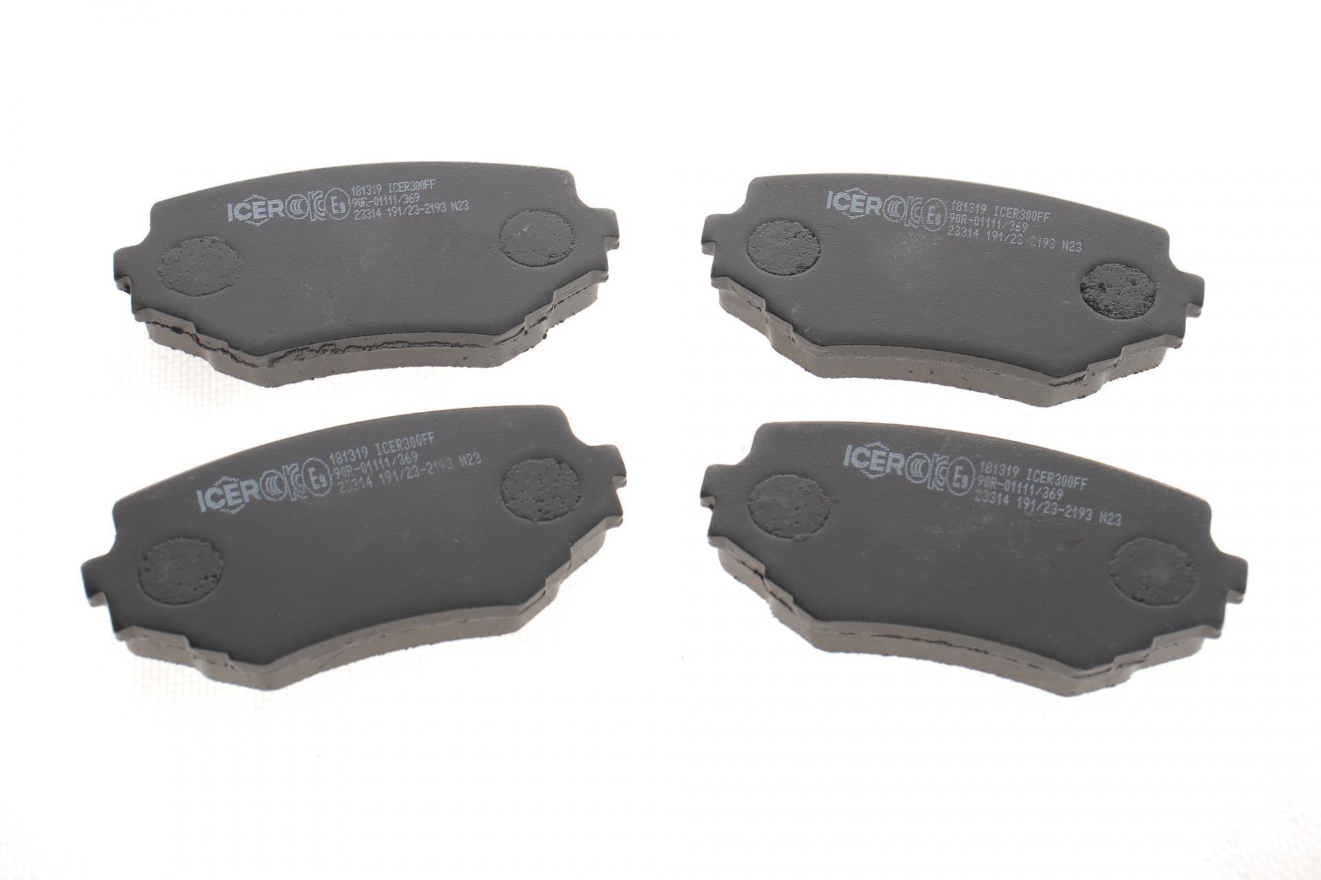 Колодки гальмівні (передні) Suzuki Grand Vitara 98-05/Vitara 88-98