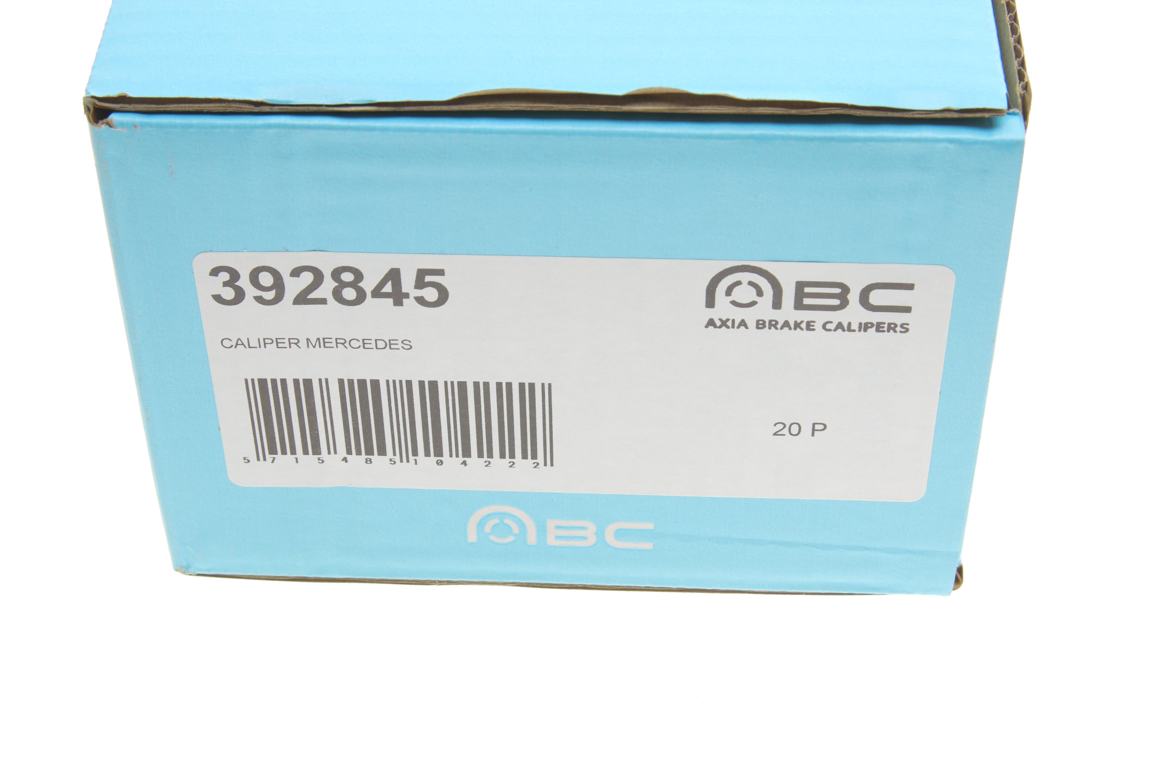 Супорт гальмівний (задній) (R) MB Sprinter 208-316/VW LT 28-35 95-06 (d=52mm) (Bosch)