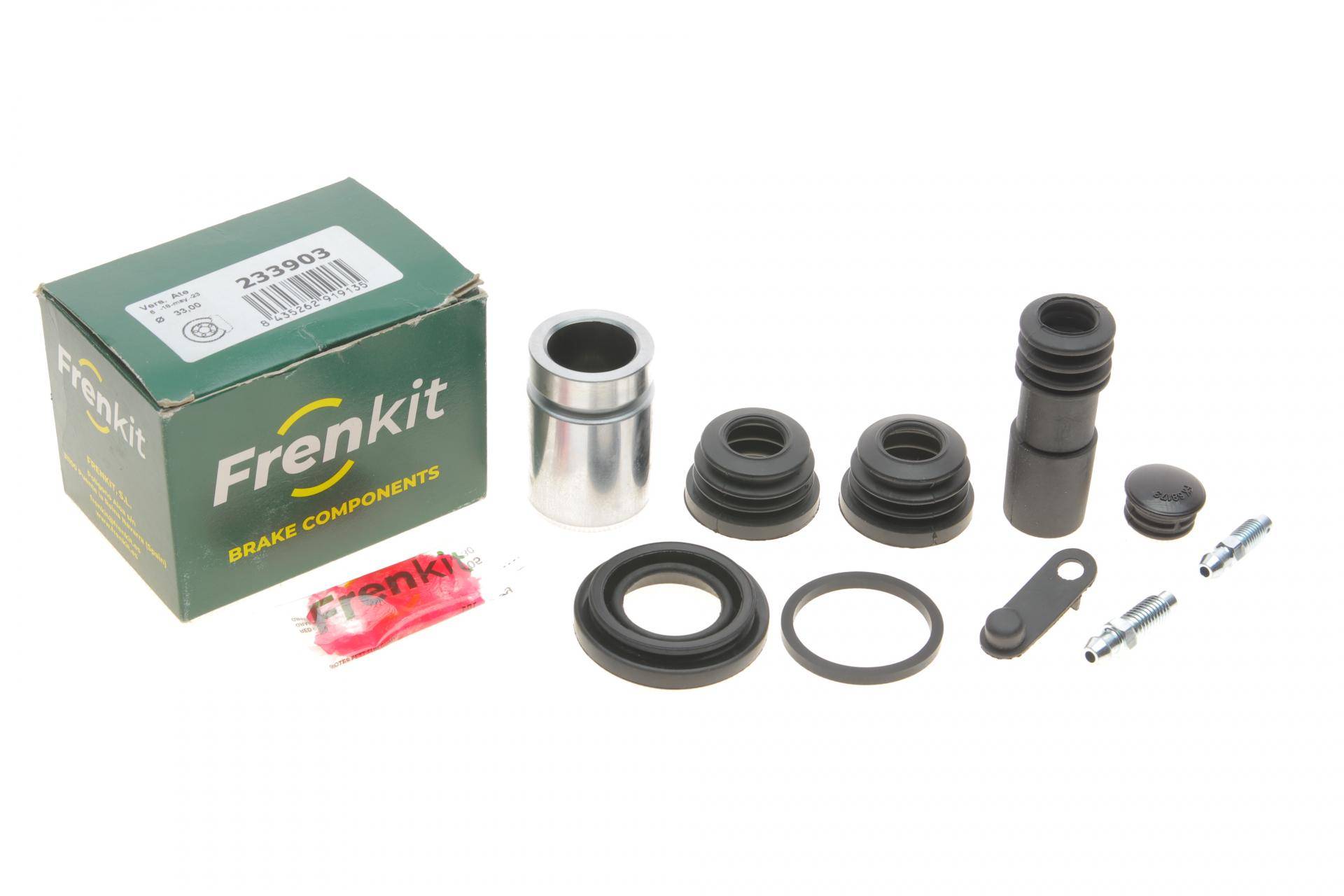 Ремкомплект супорта (заднього) MB Vito (W638) (d=33mm) (+поршень) (Ate)