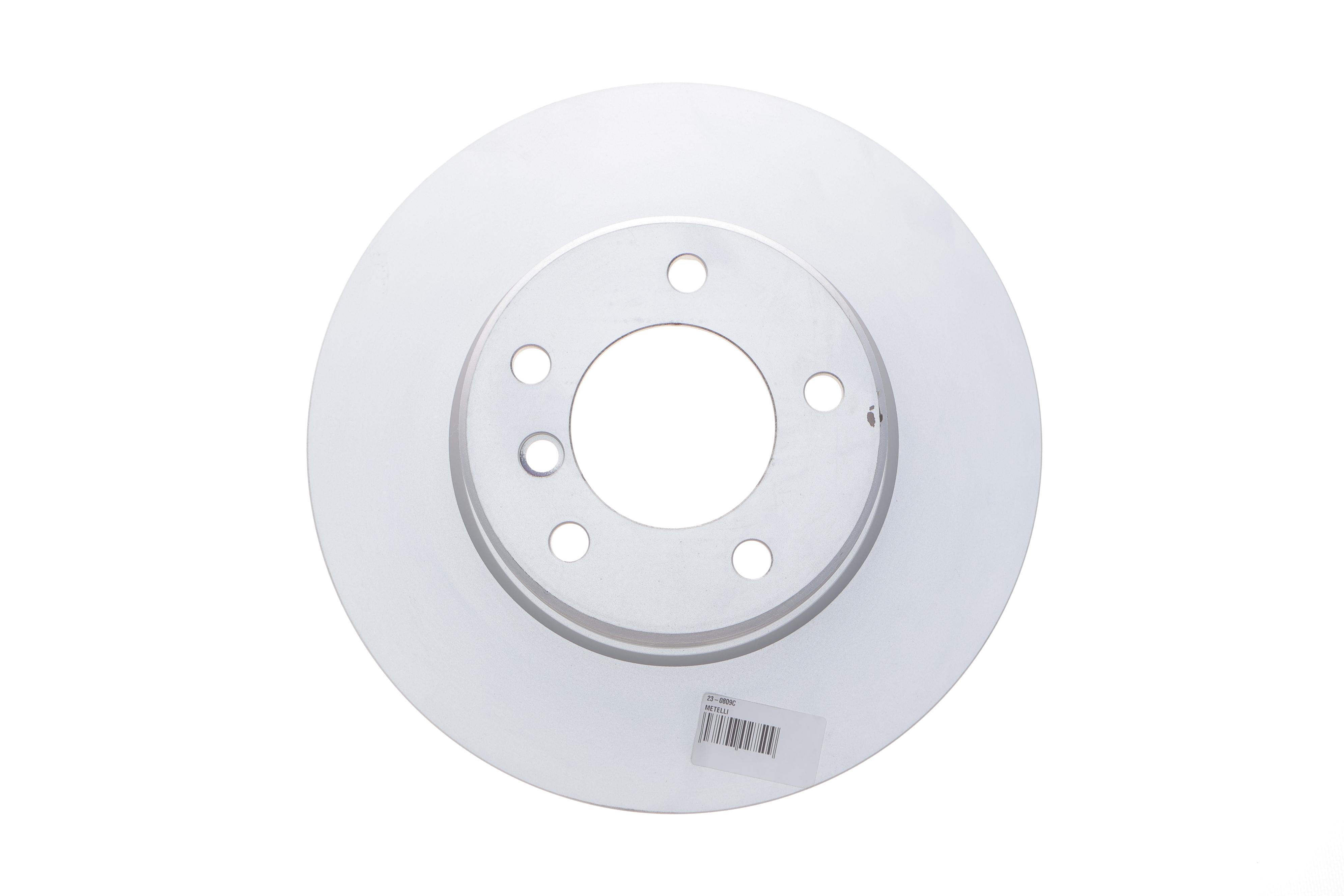 Диск гальмівний (передній) BMW 5 (E60/E61) 05-10 (309.8x24) (з покриттям) (вентильований)