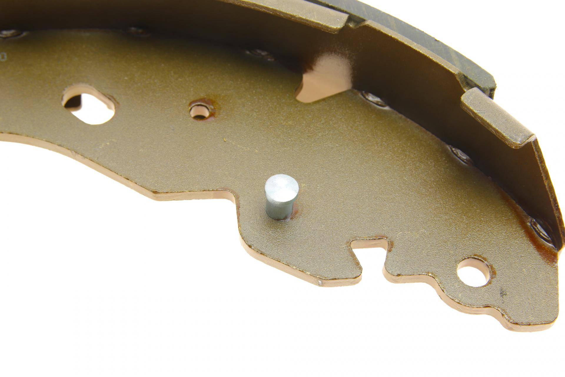 Колодки гальмівні (задні) Nissan NP300 Navara 05- (барабанні) (300x55)