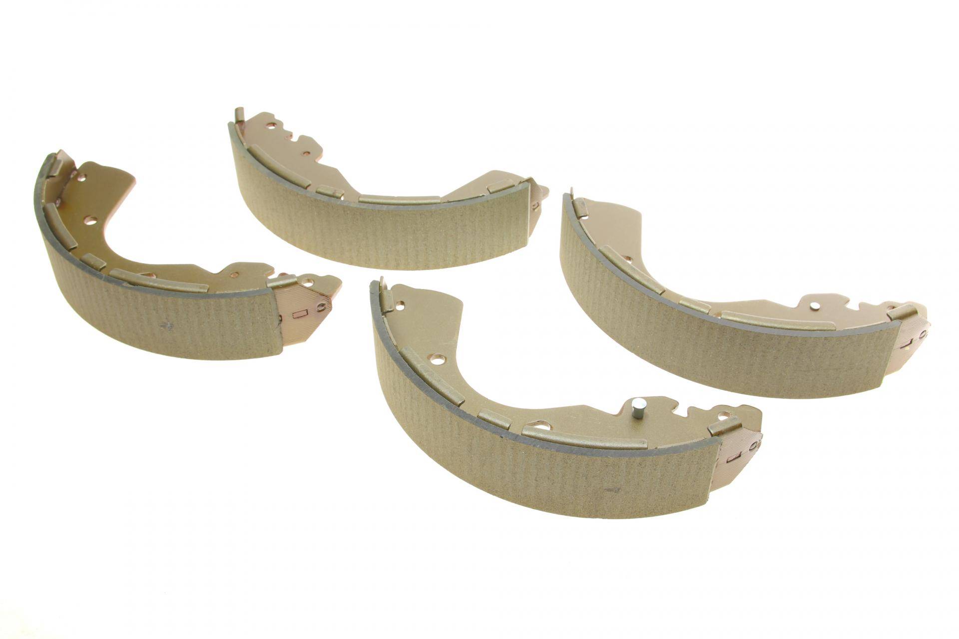 Колодки гальмівні (задні) Nissan NP300 Navara 05- (барабанні) (300x55)