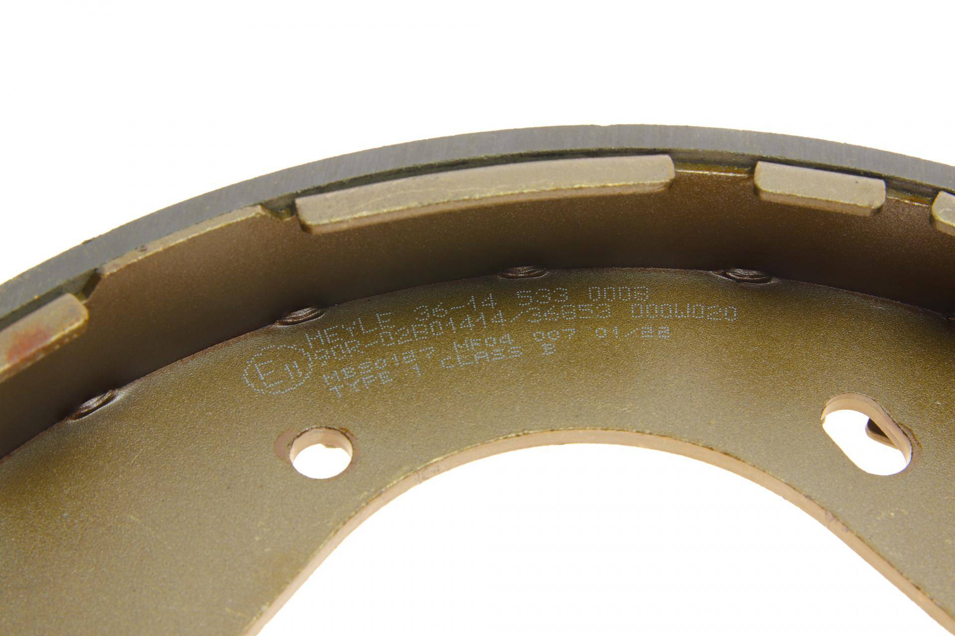 Колодки гальмівні (задні) Nissan NP300 Navara 05- (барабанні) (300x55)