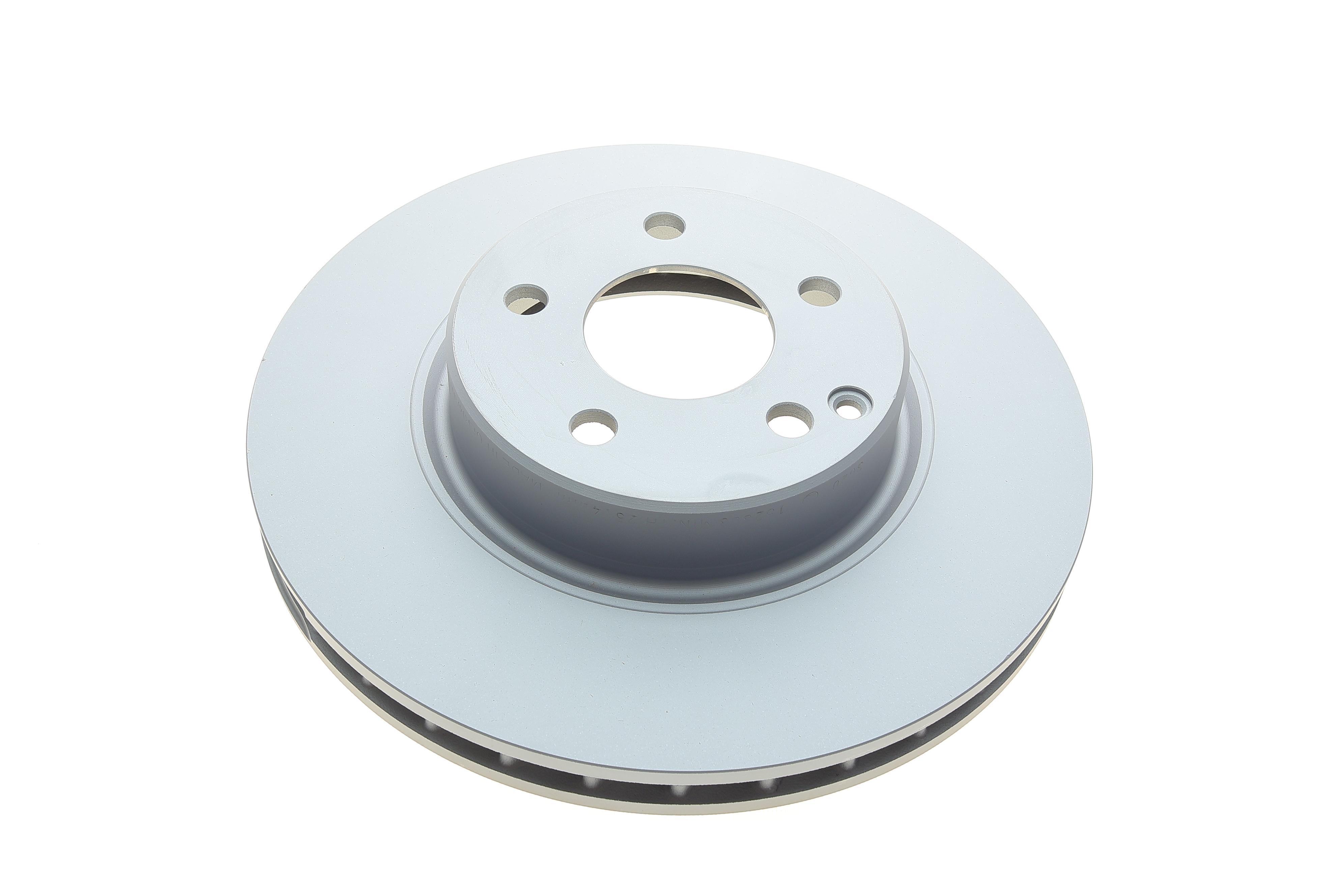 Диск гальмівний (передній) MB E-class (W211/S211))/CLS (C219) 05-10 (312x28) (з покриттям) (вентил.)