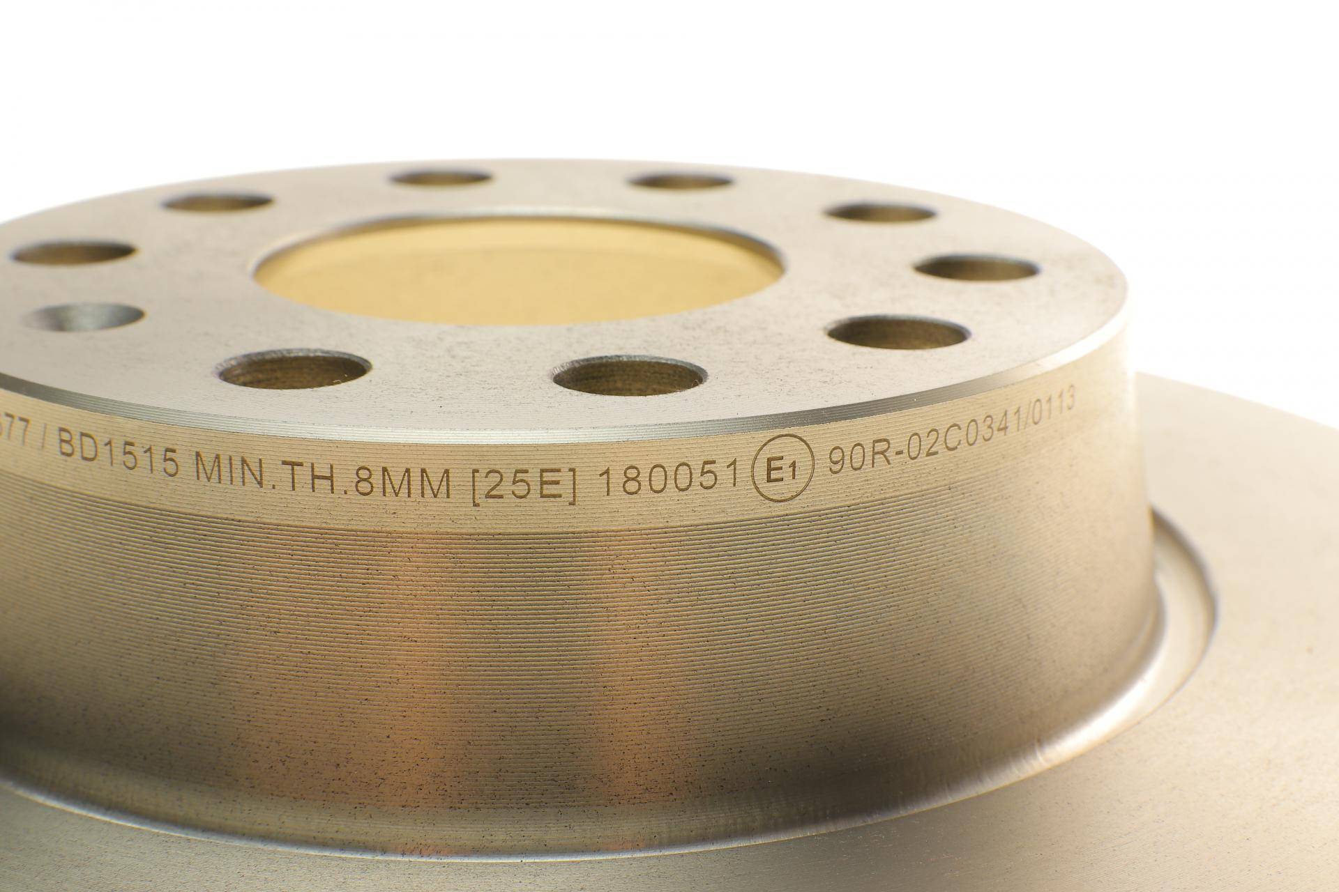 Диск гальмівний (задній) VW Caddy 03- (272x10)