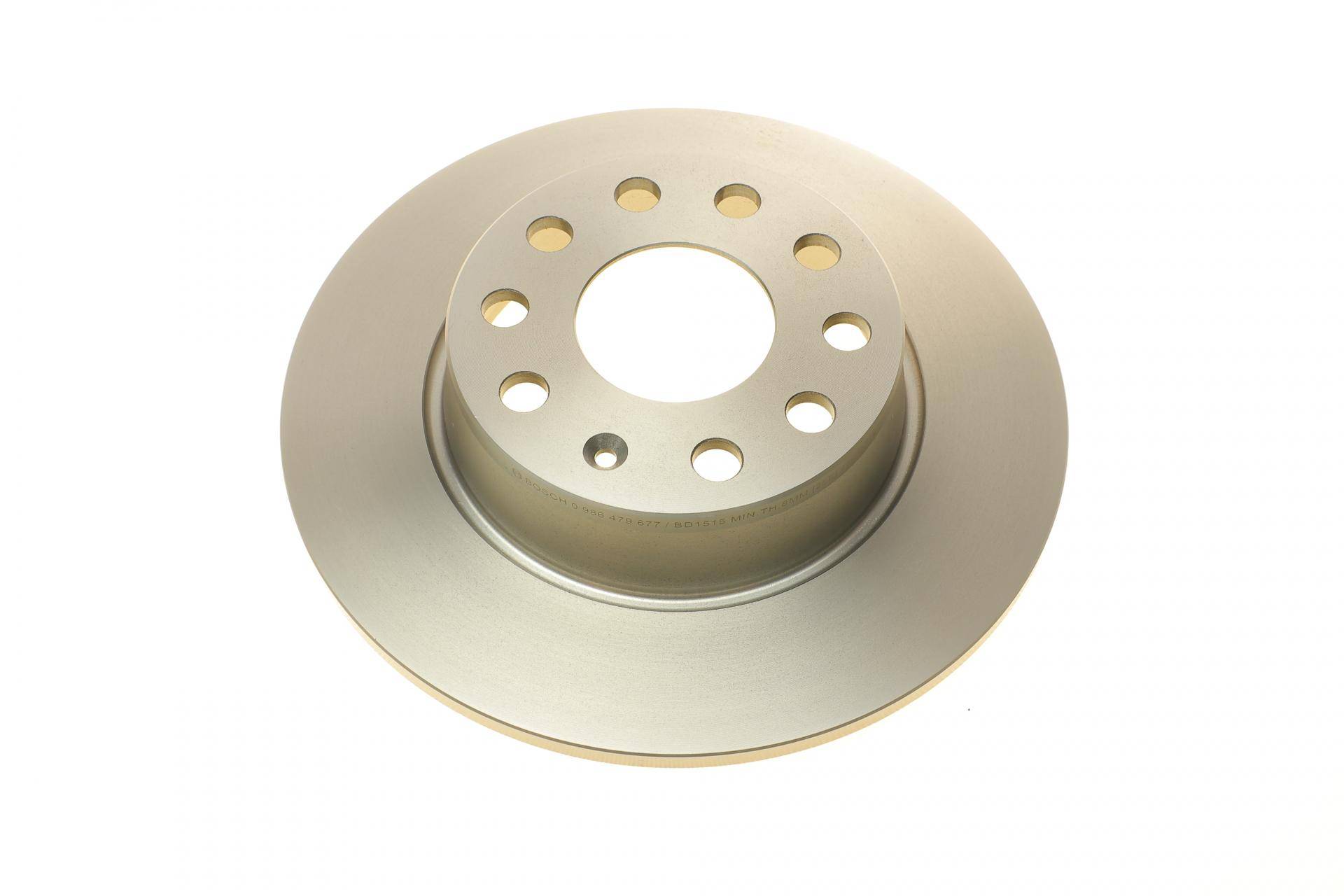 Диск гальмівний (задній) VW Caddy 03- (272x10)