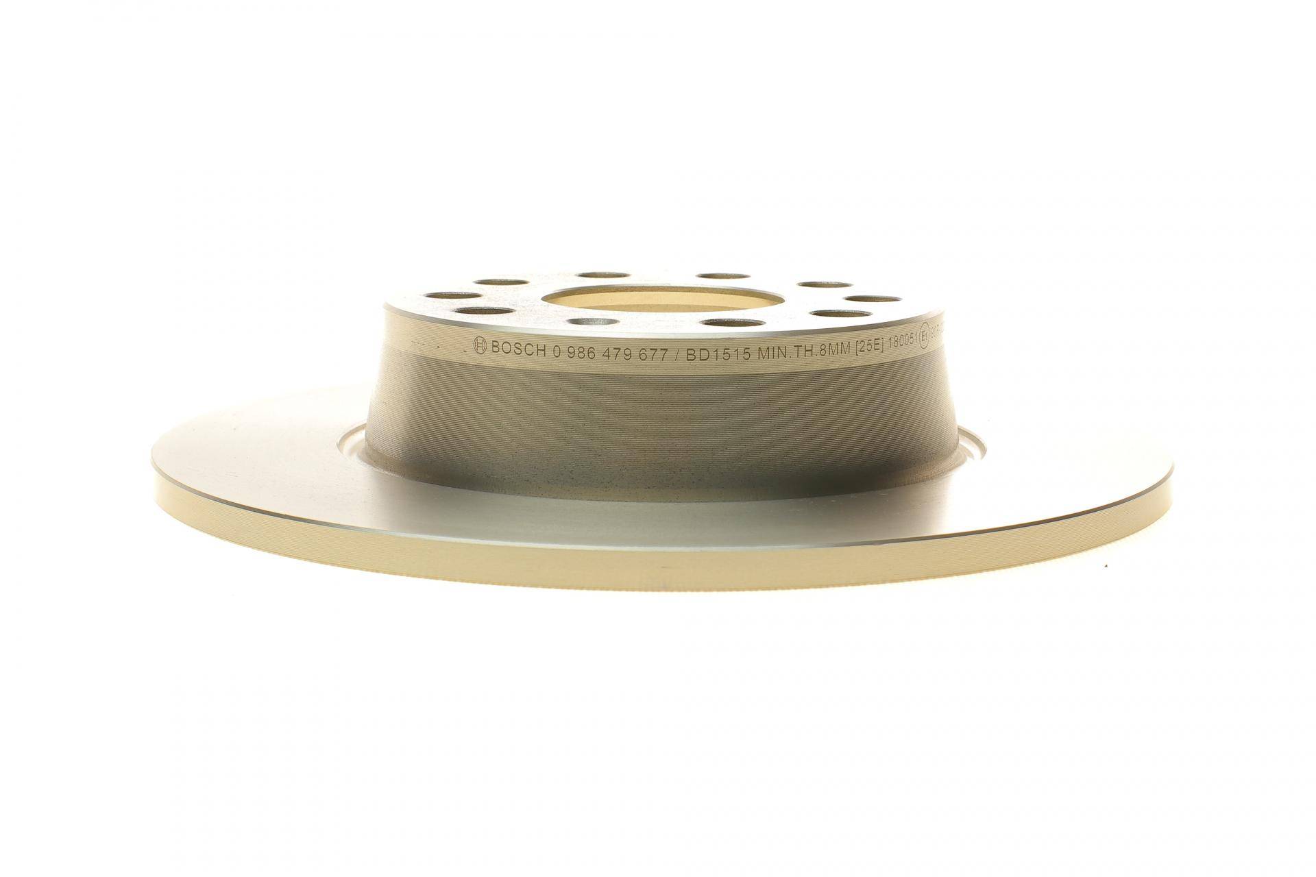 Диск гальмівний (задній) VW Caddy 03- (272x10)