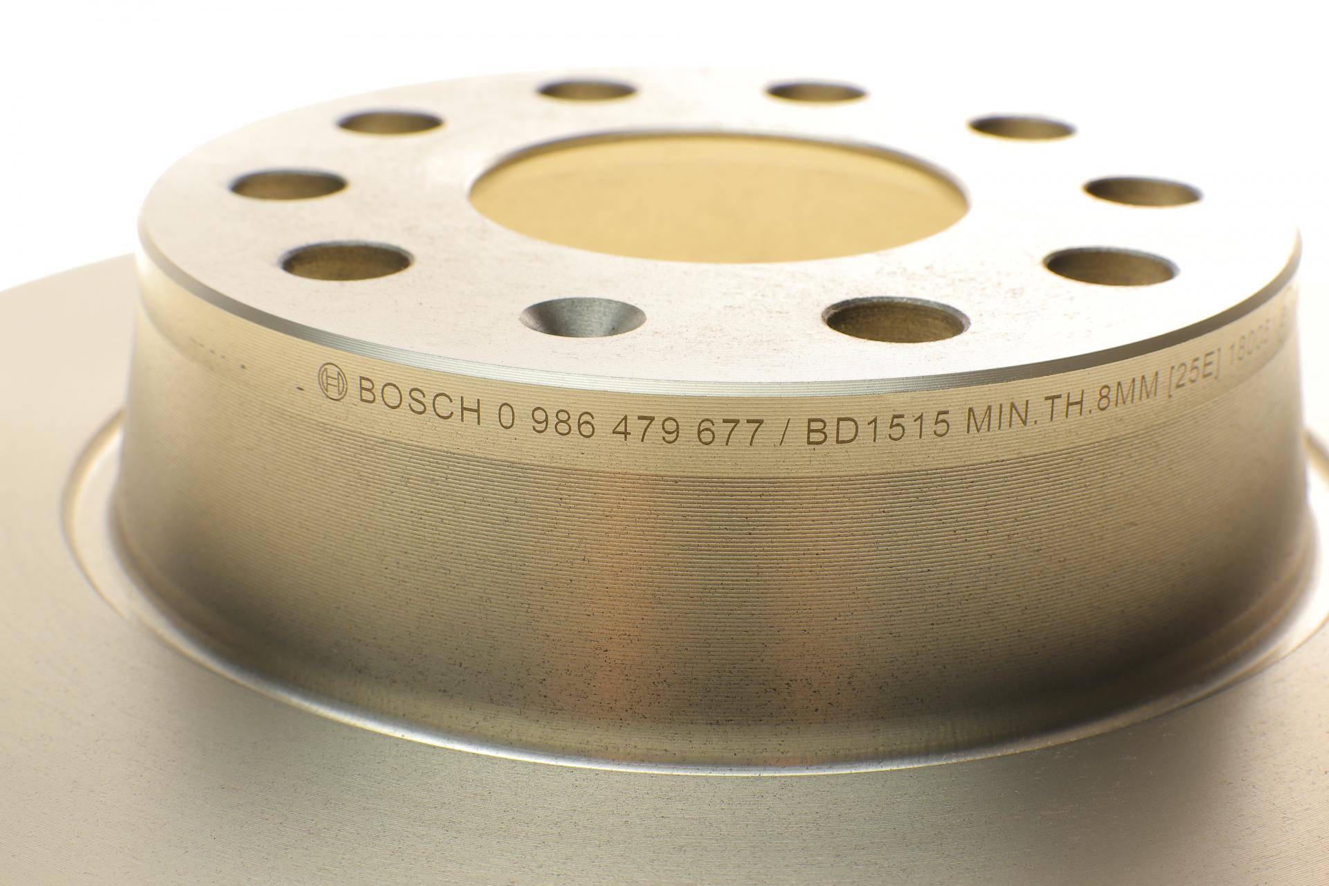 Диск гальмівний (задній) VW Caddy 03- (272x10)