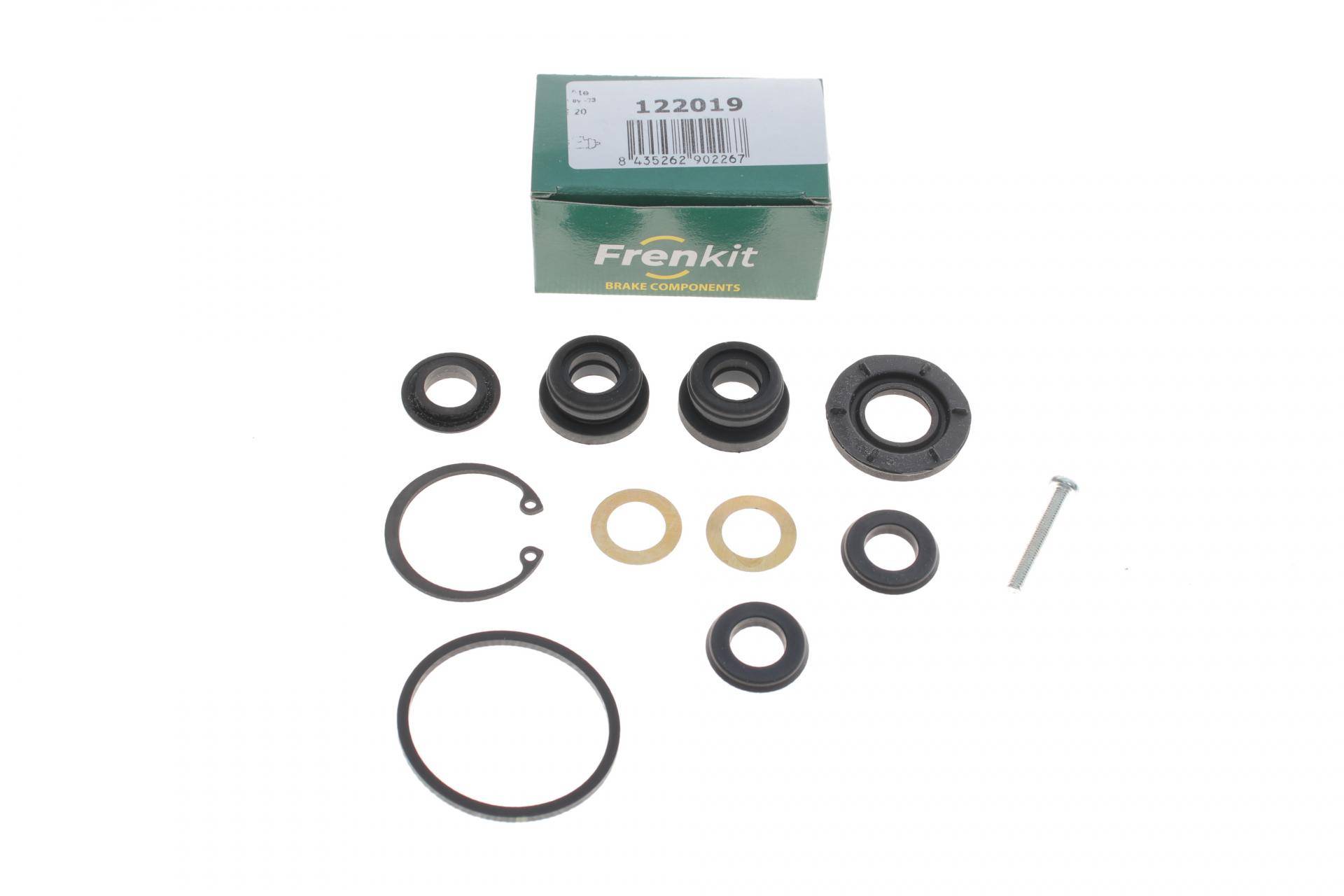 Ремкомплект циліндра гальмівного (головного) VW T4 94-03 (Алюмінієвий корпус)(d=22,2mm) ATE