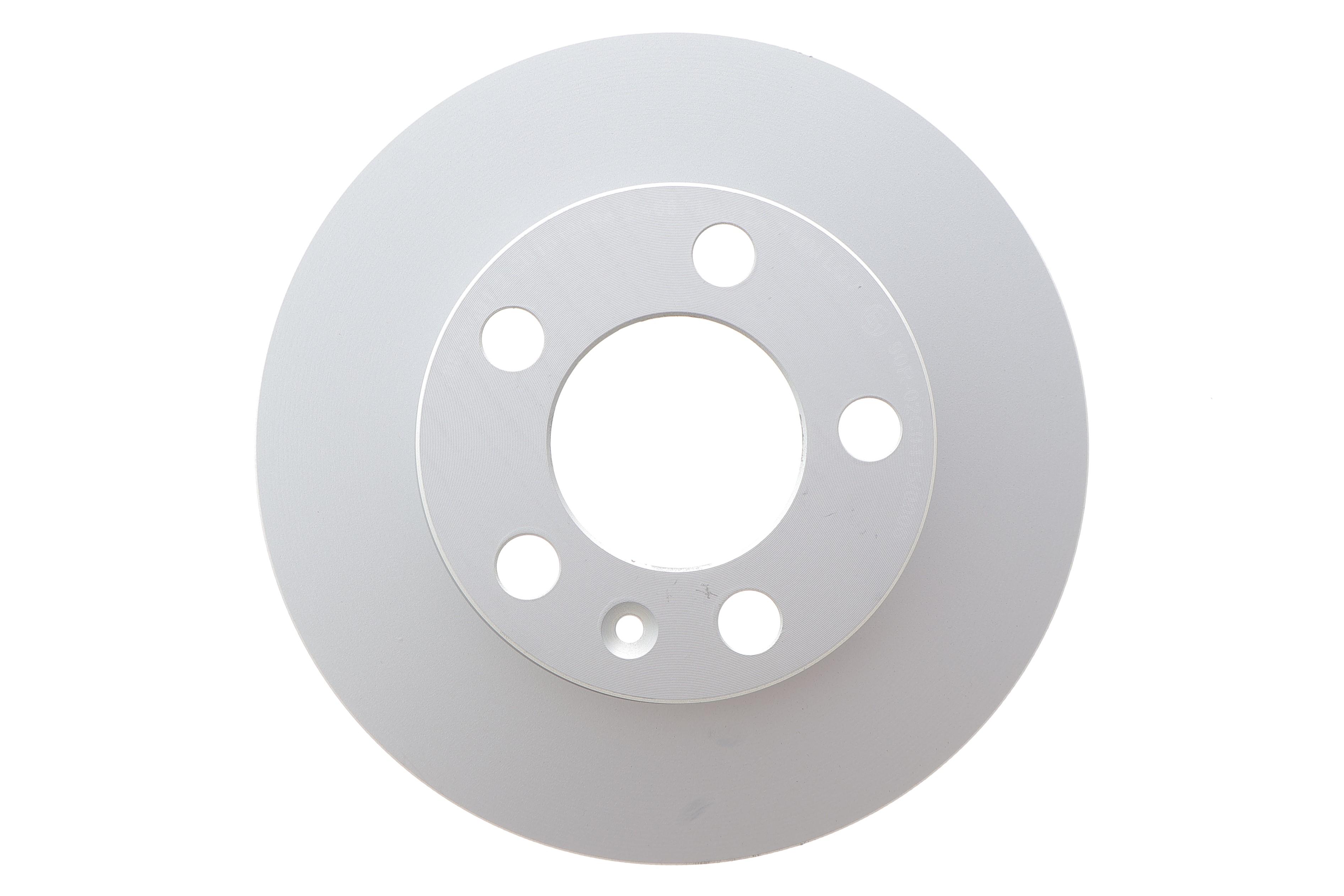 Диск гальмівний (задній) Skoda Fabia/Octavia 96-14/Roomster 06-15/VW Golf 97-06 (232x9)(з покр)(повн)