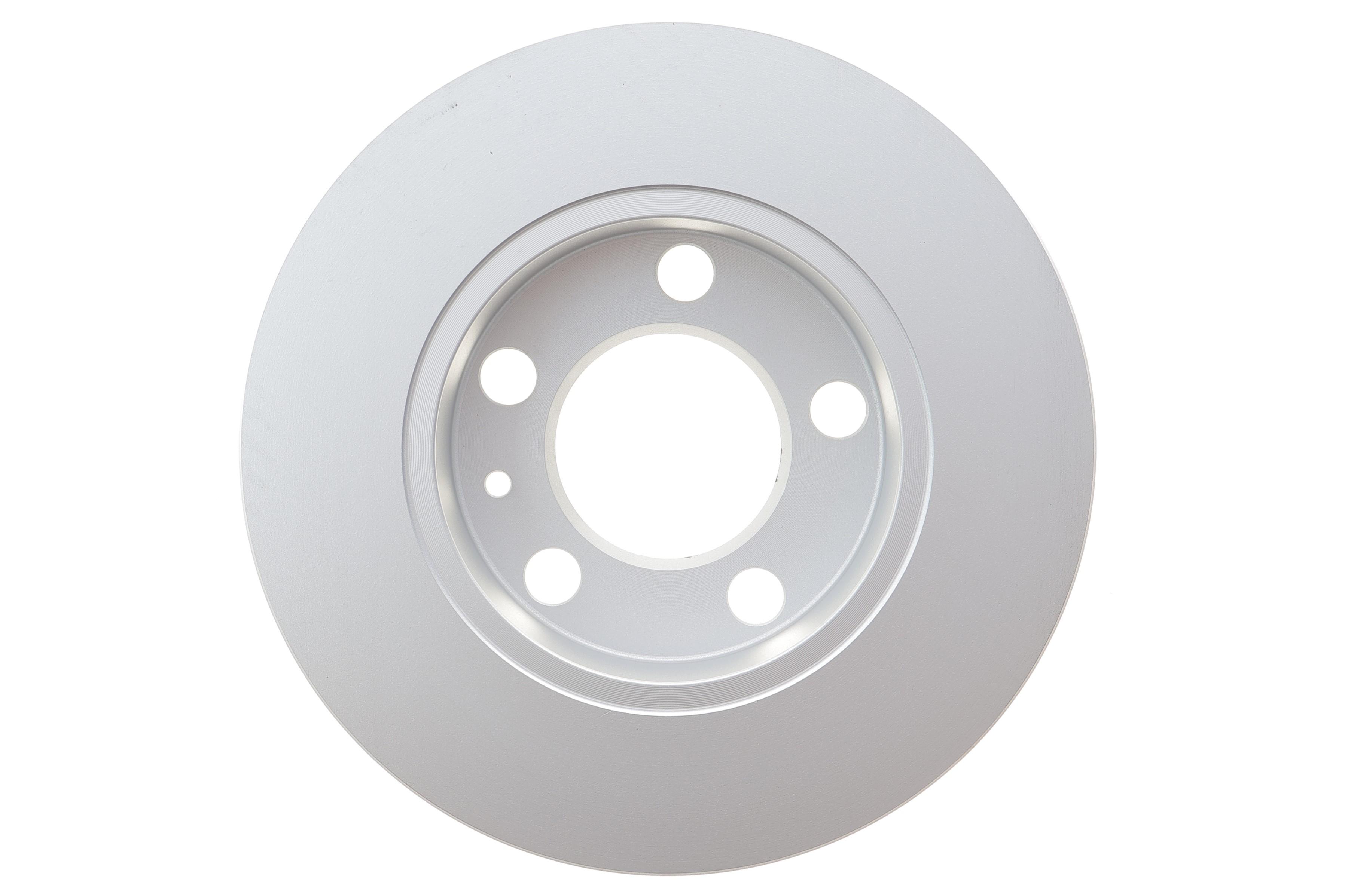 Диск гальмівний (задній) Skoda Fabia/Octavia 96-14/Roomster 06-15/VW Golf 97-06 (232x9)(з покр)(повн)