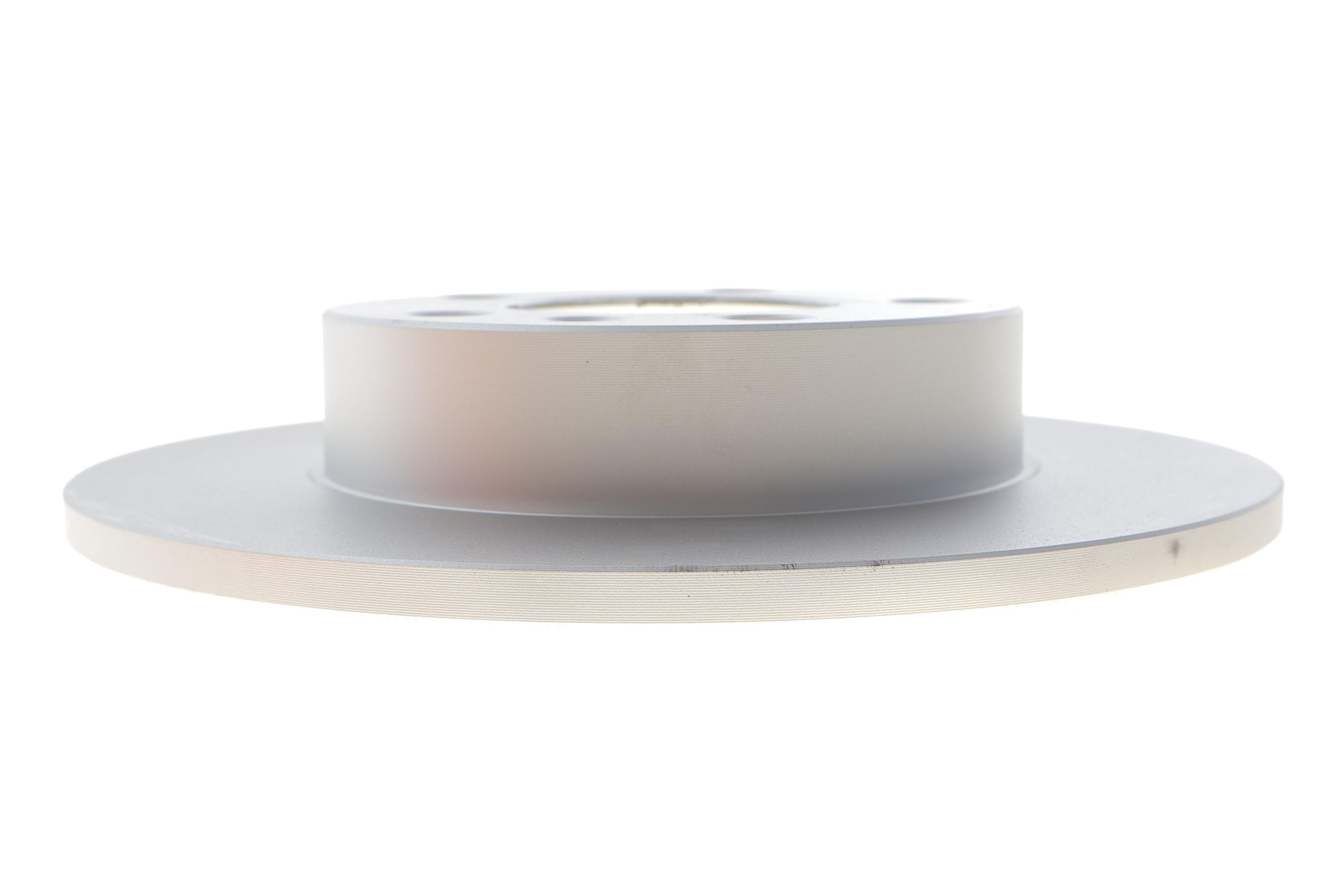 Диск гальмівний (задній) Skoda Fabia/Octavia 96-14/Roomster 06-15/VW Golf 97-06 (232x9)(з покр)(повн)