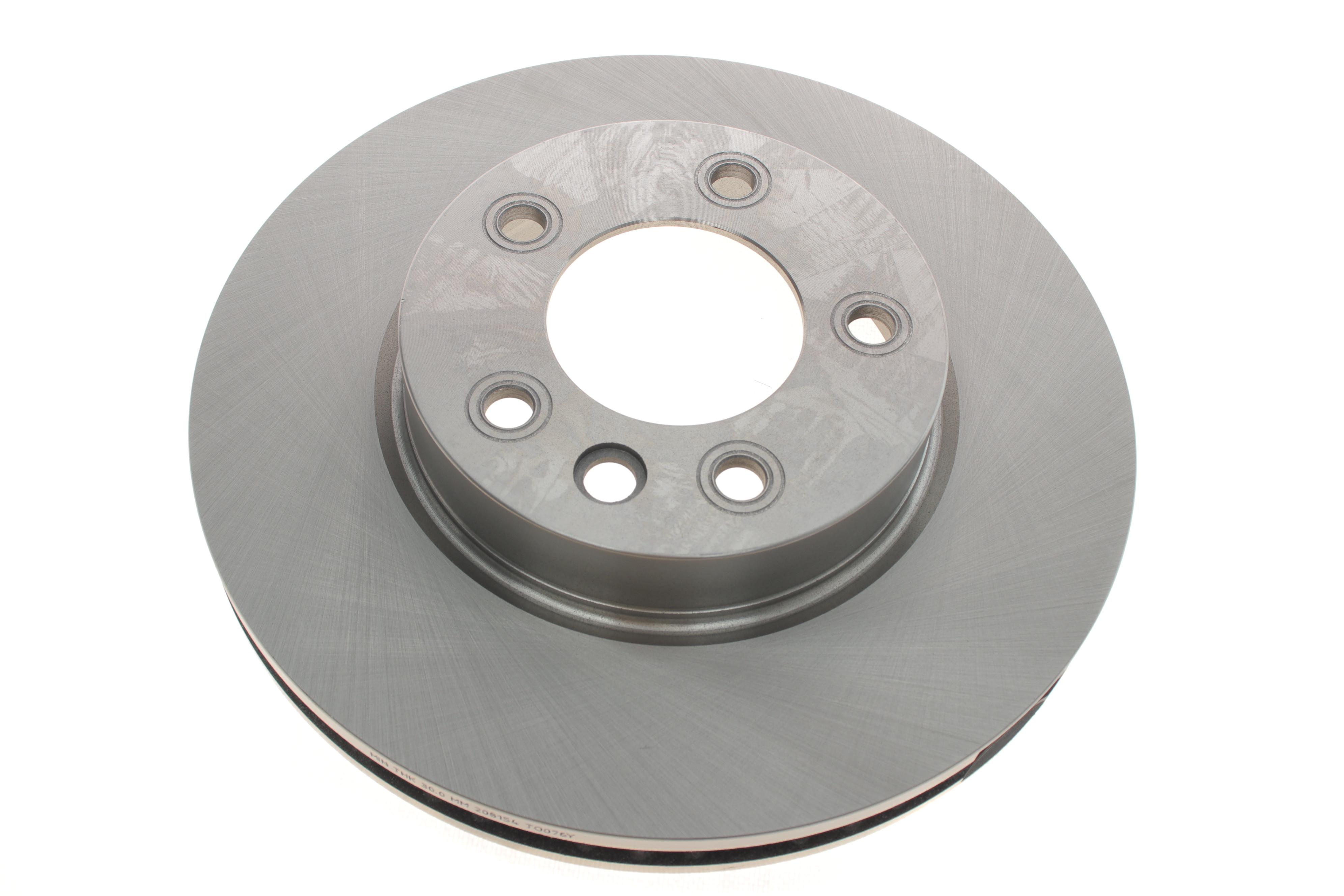 Диск гальмівний (передній) Audi Q7/Porsche Cayenne/VW Touareg 10- (330x32) (L)