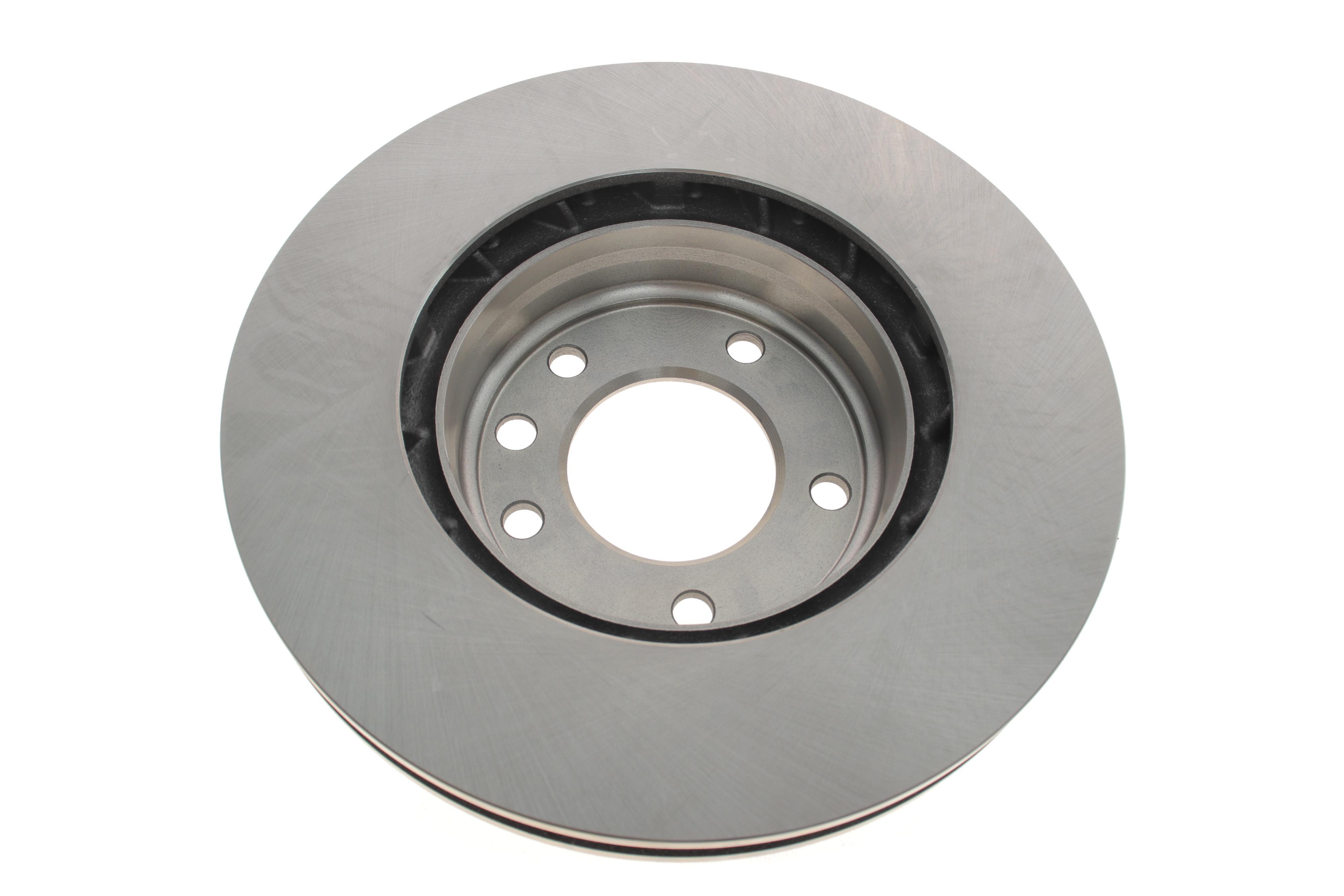 Диск гальмівний (передній) Audi Q7/Porsche Cayenne/VW Touareg 10- (330x32) (L)