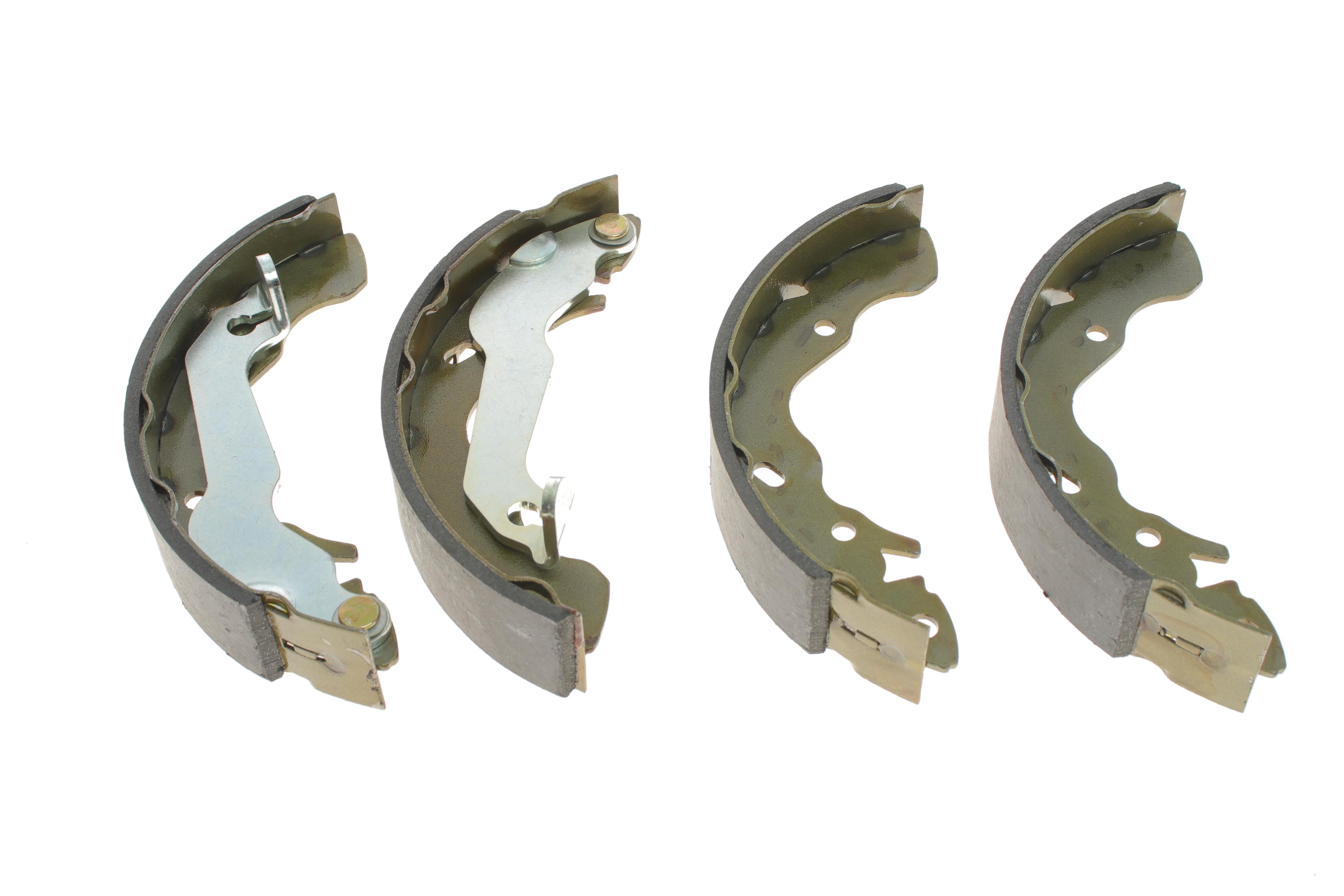 Колодки гальмівні (задні) Hyundai Elantra 90-10 (барабанні) (203.2x38) (Mando)