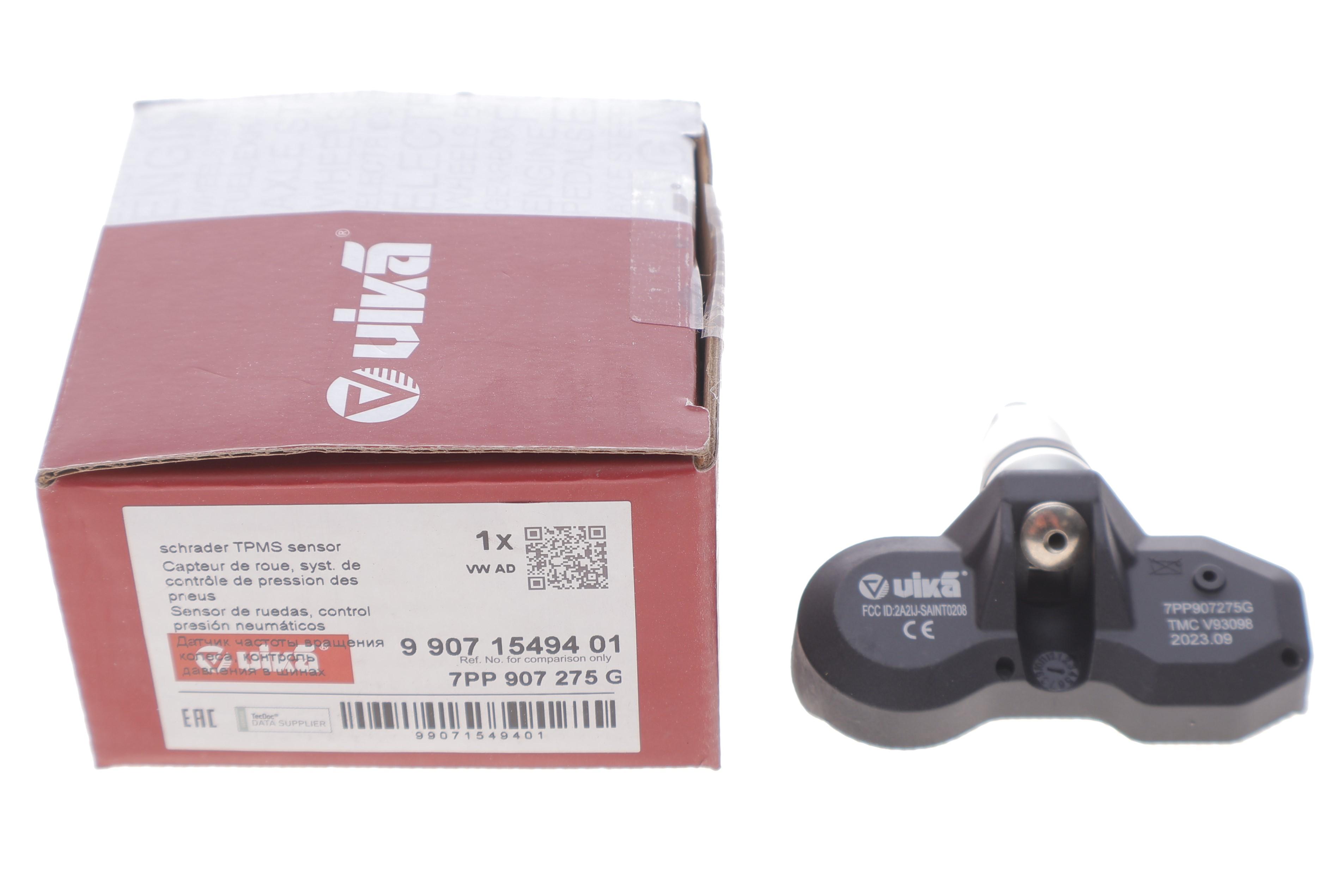 Датчик тиску повітря в шинах VW Touareg 03-18