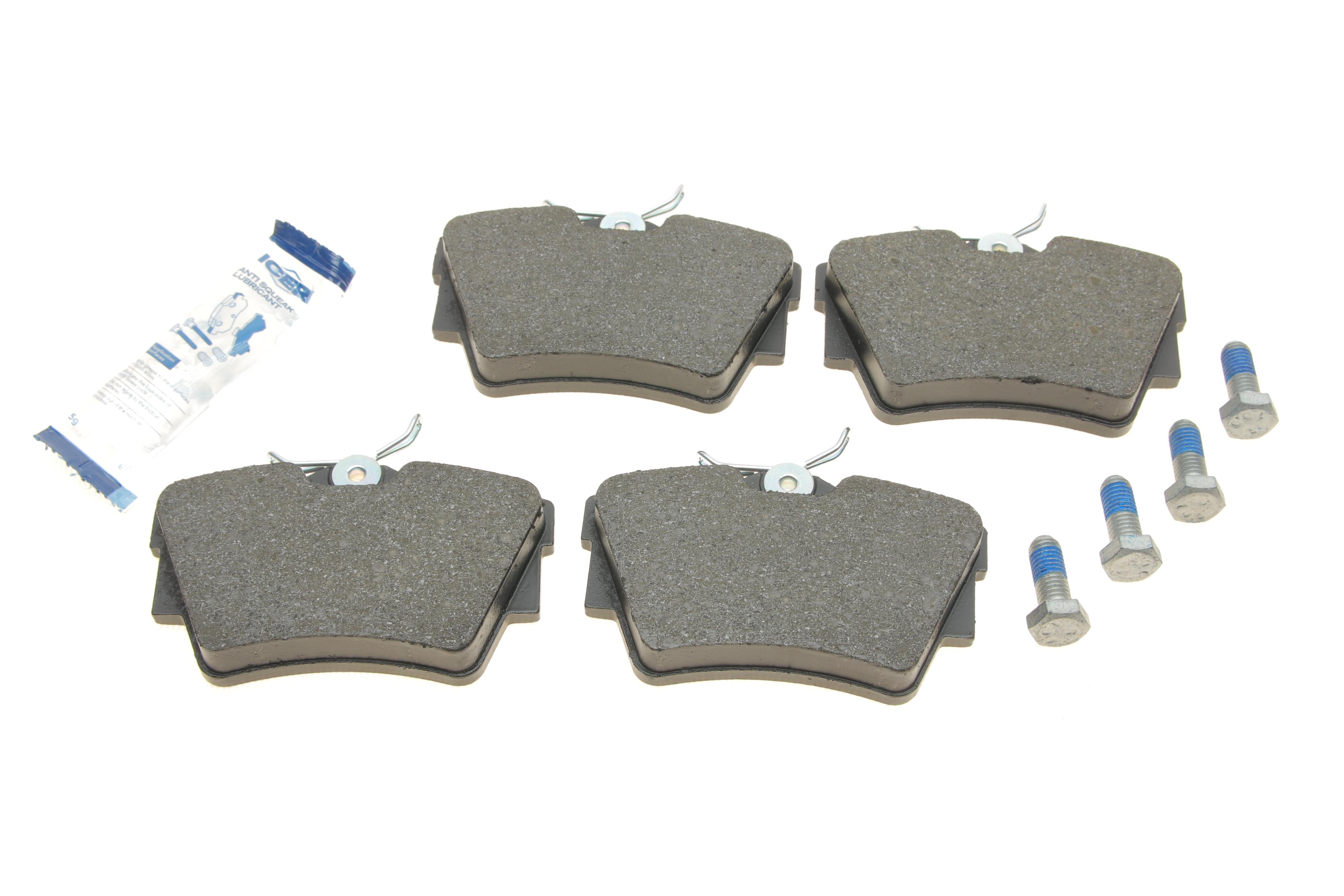 Колодки гальмівні (задні) Renault Trafic/Opel Vivaro/Nissan Primastar/Interstar 01-/NV300 16-