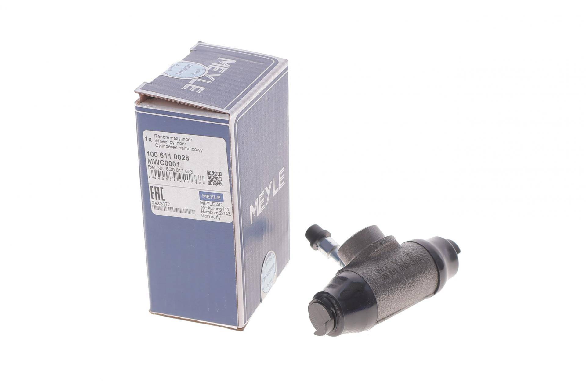 Циліндр гальмівний (задній) Audi 100/80/90/A2/VW Golf/Jetta/Passat/Polo 77-