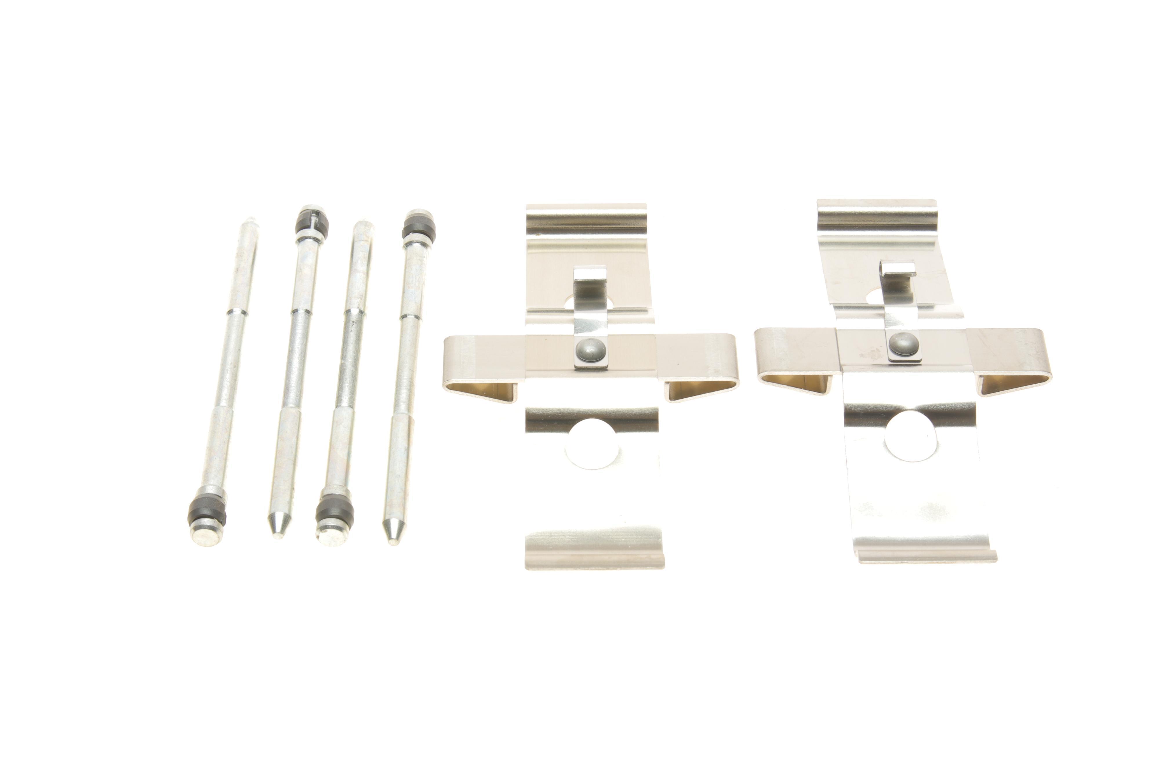 Планка супорта (переднього) прижимна (к-кт) VW Touareg 3.0-6.0 02- (Brembo)