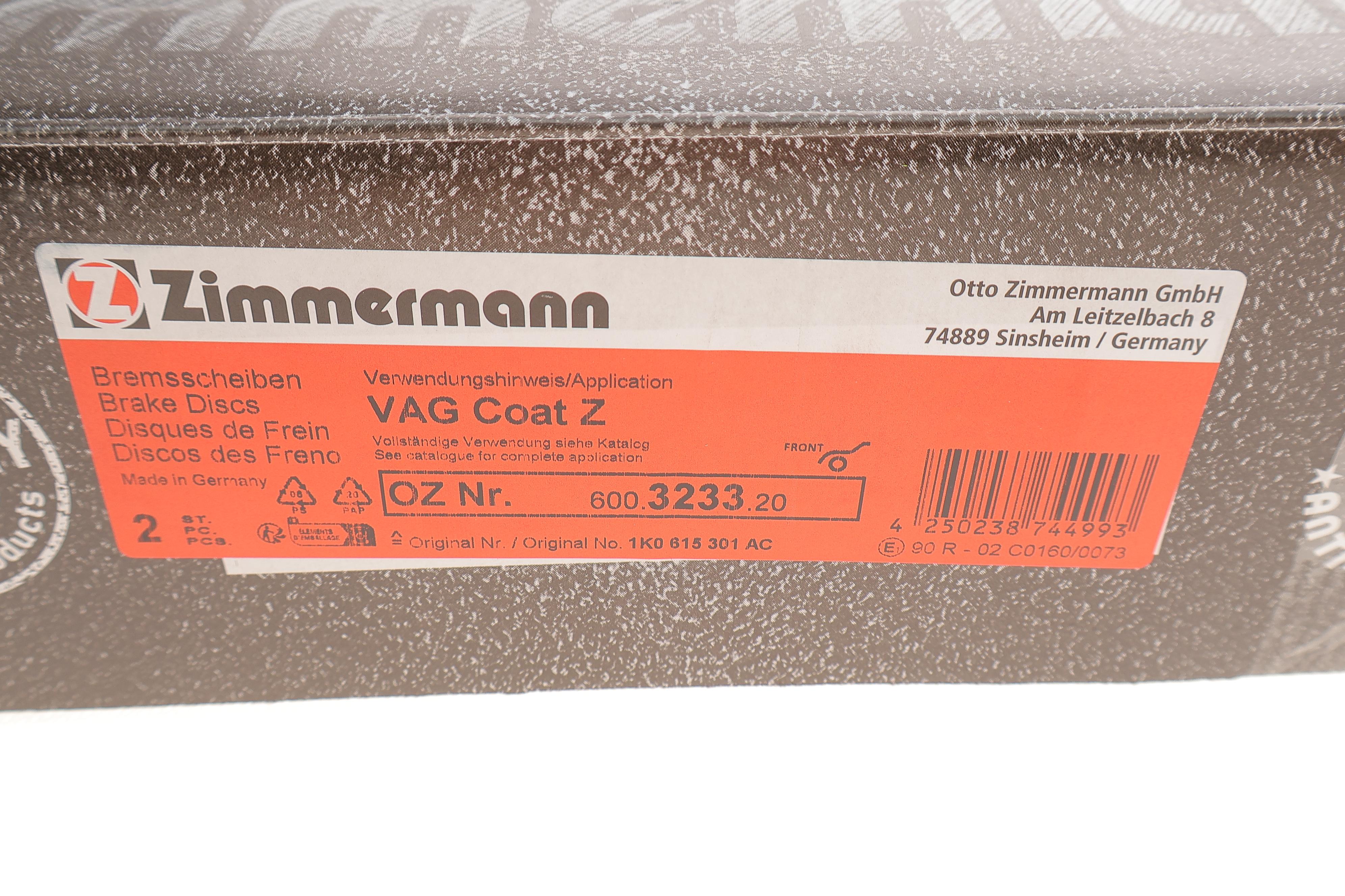 Диск гальмівний (передній) Audi A3/Skoda Octavia II/VW Caddy/Golf V 04- (280x22)(з покриттям)(вент.)