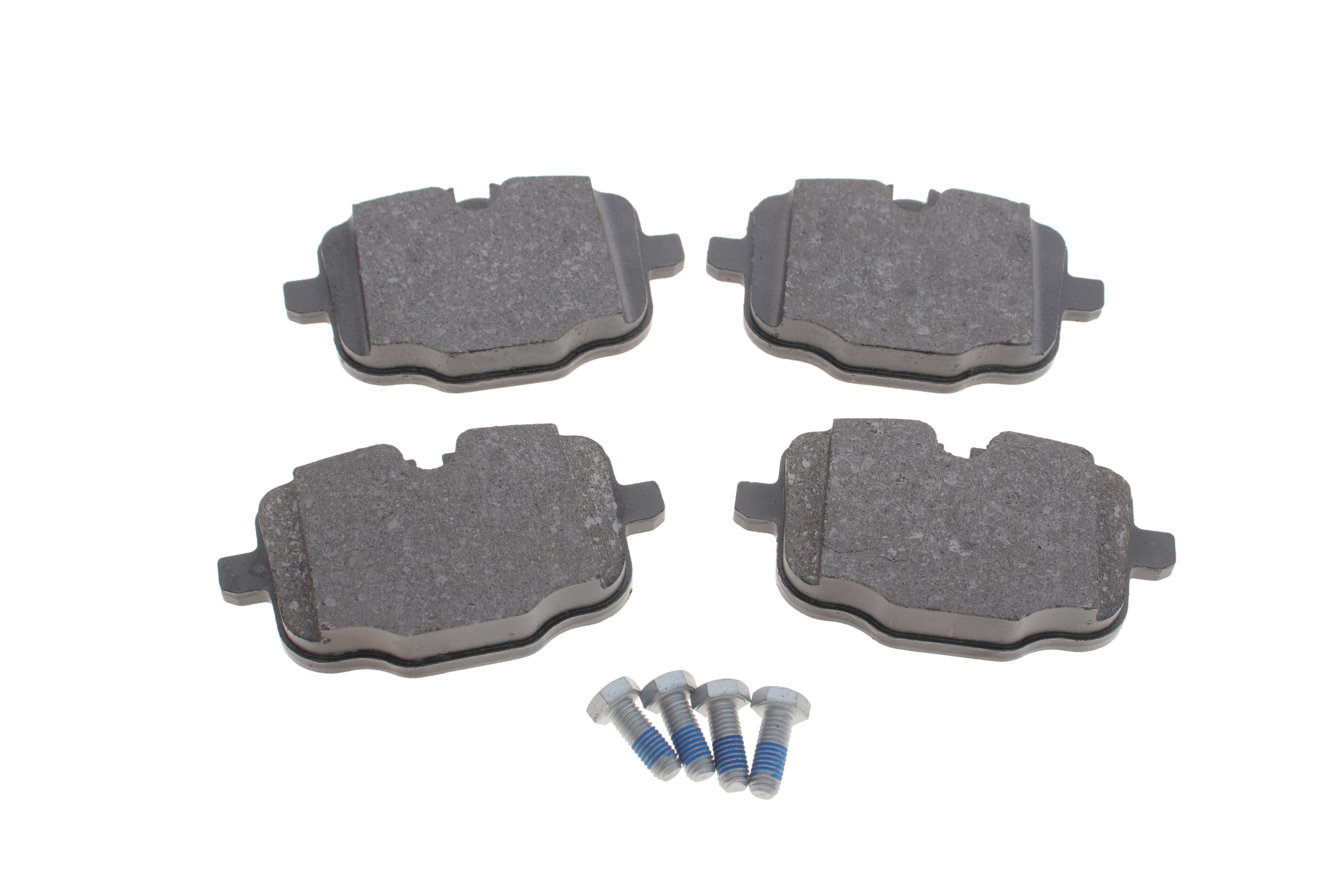 Колодки гальмівні (задні) BMW 5 (F10/F11)/6 (F12/F13) 09- (Girling)