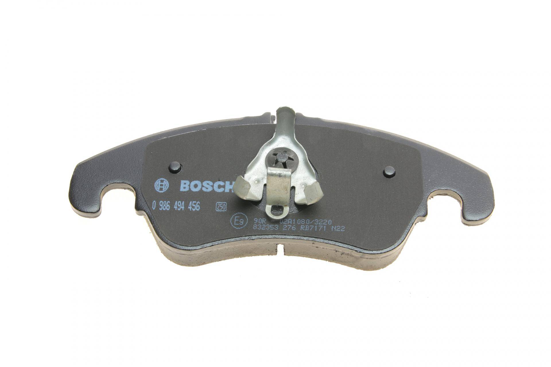 Колодки гальмівні (передні) Audi A4/A5/Q5 07-