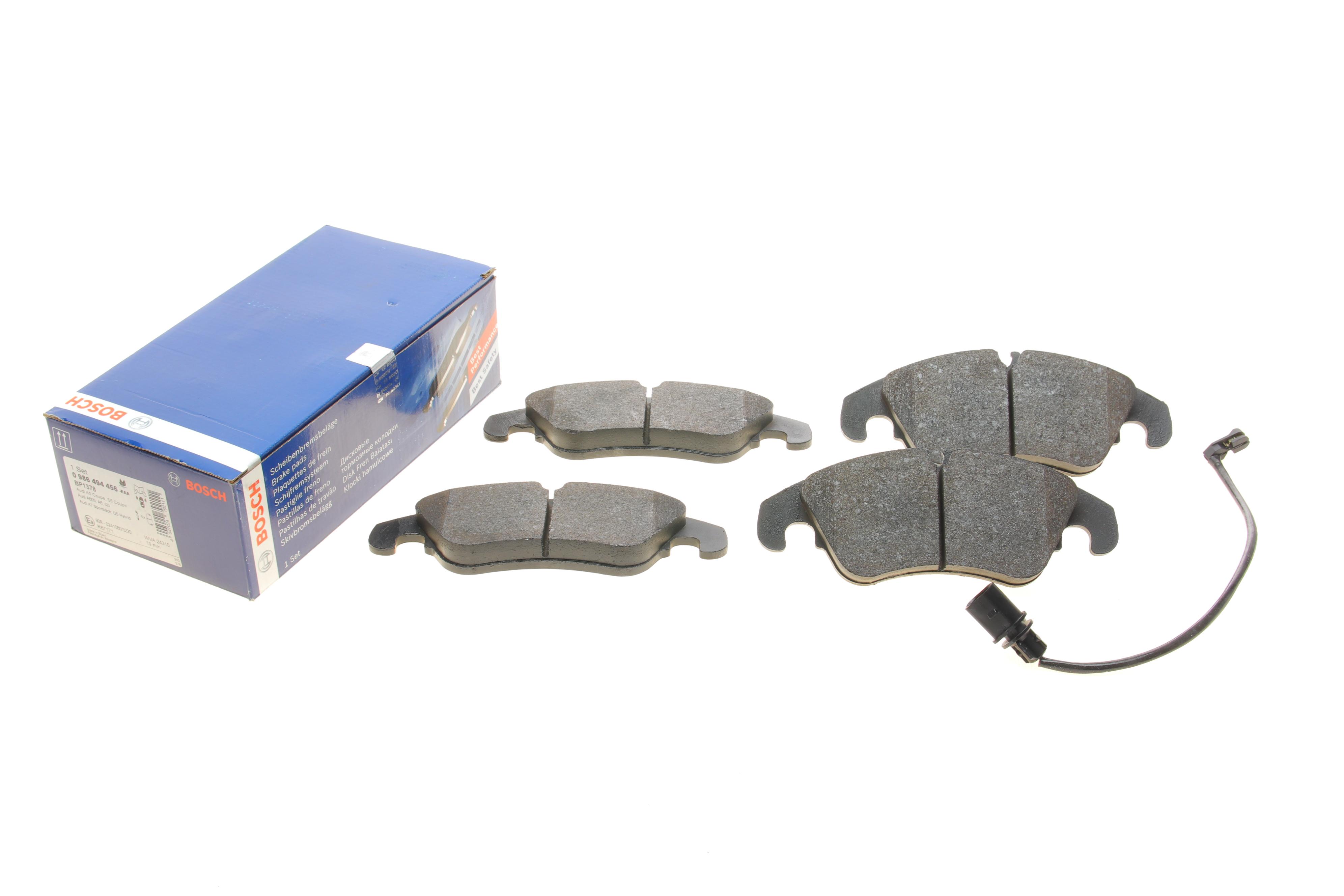 Колодки гальмівні (передні) Audi A4/A5/Q5 07-