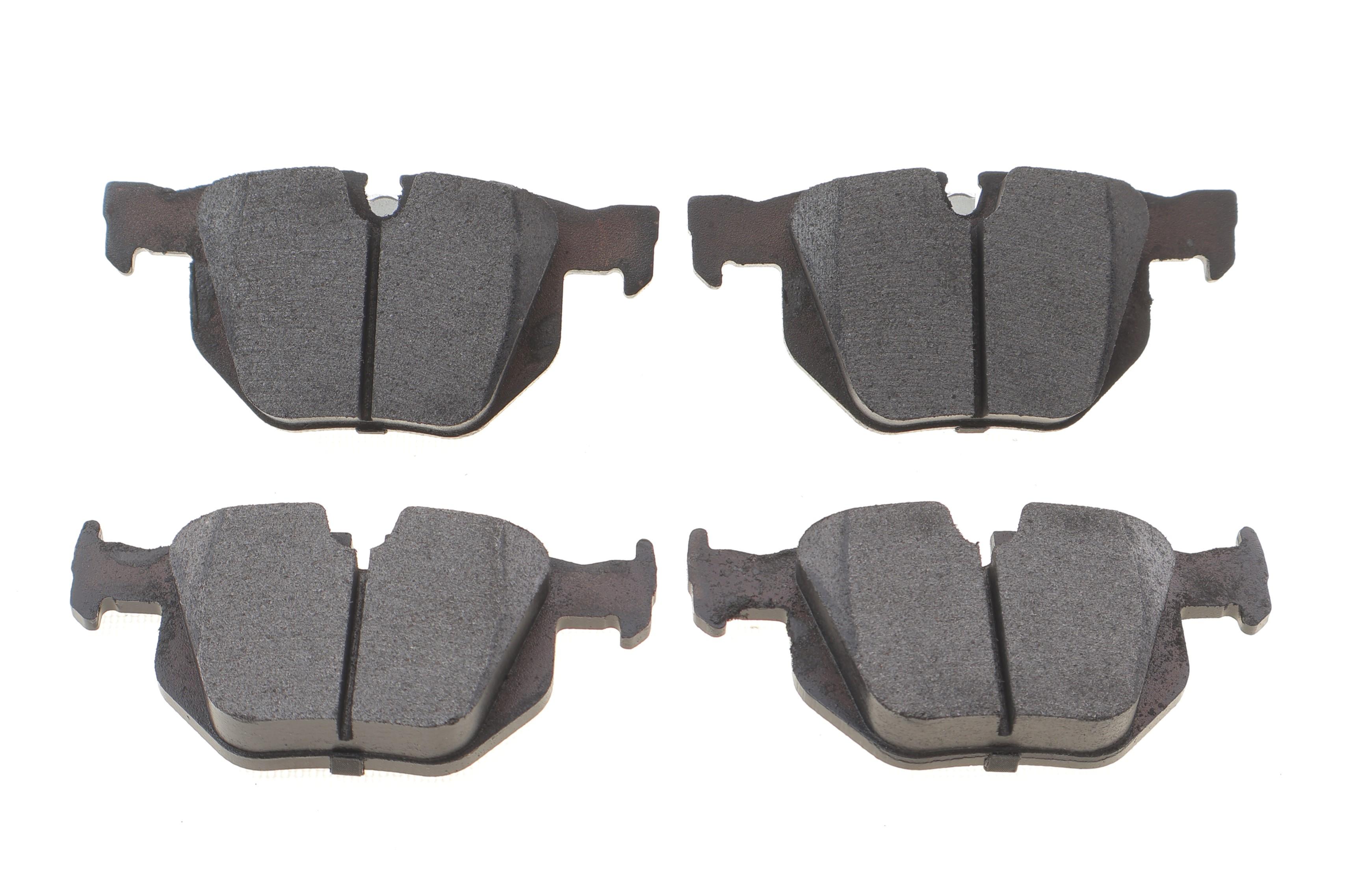 Колодки гальмівні (задні) BMW 5 (E60/E61)/6 (E63/E64) 03-10