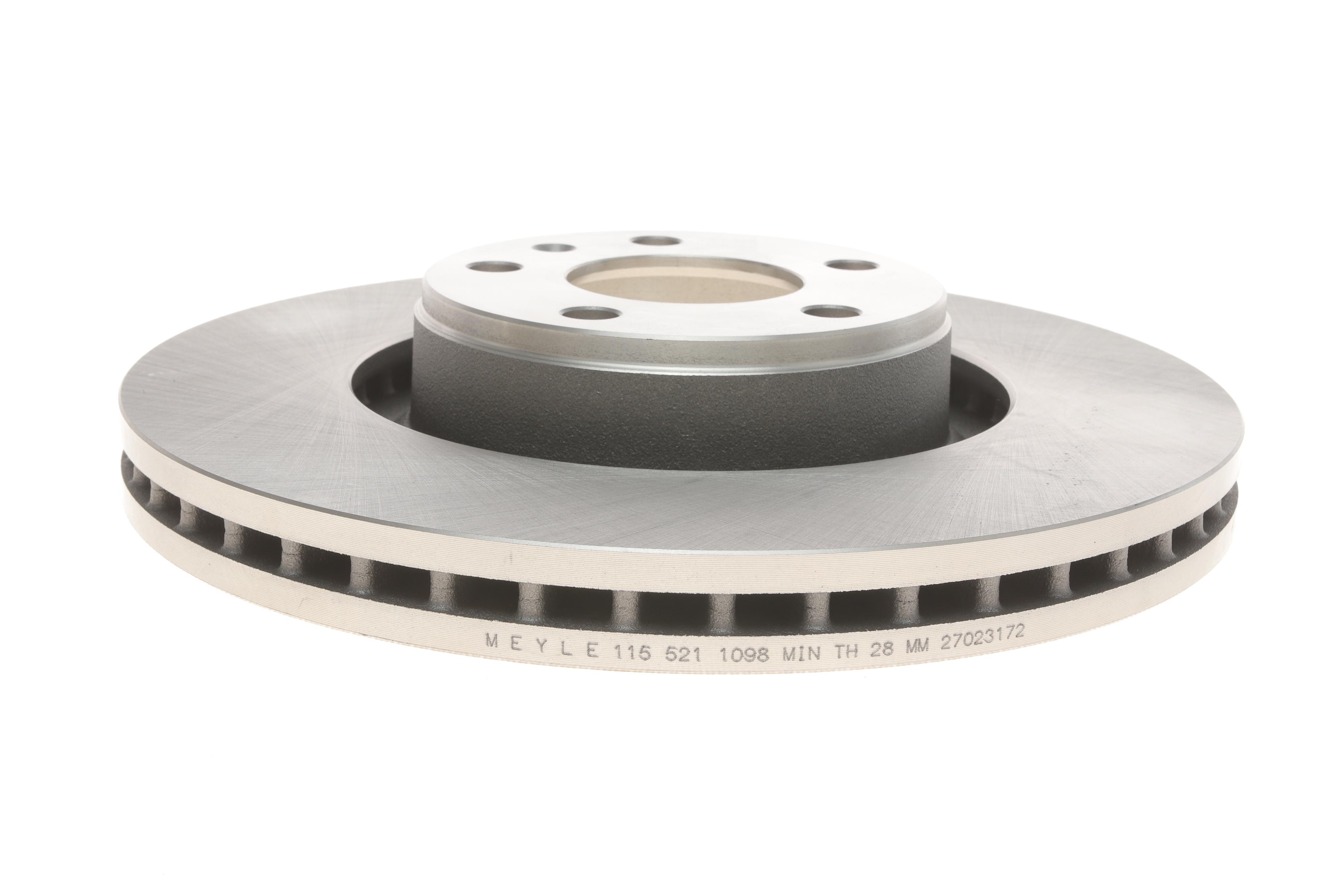 Диск гальмівний (передній) Audi A6/A8 04-11 (321x30)