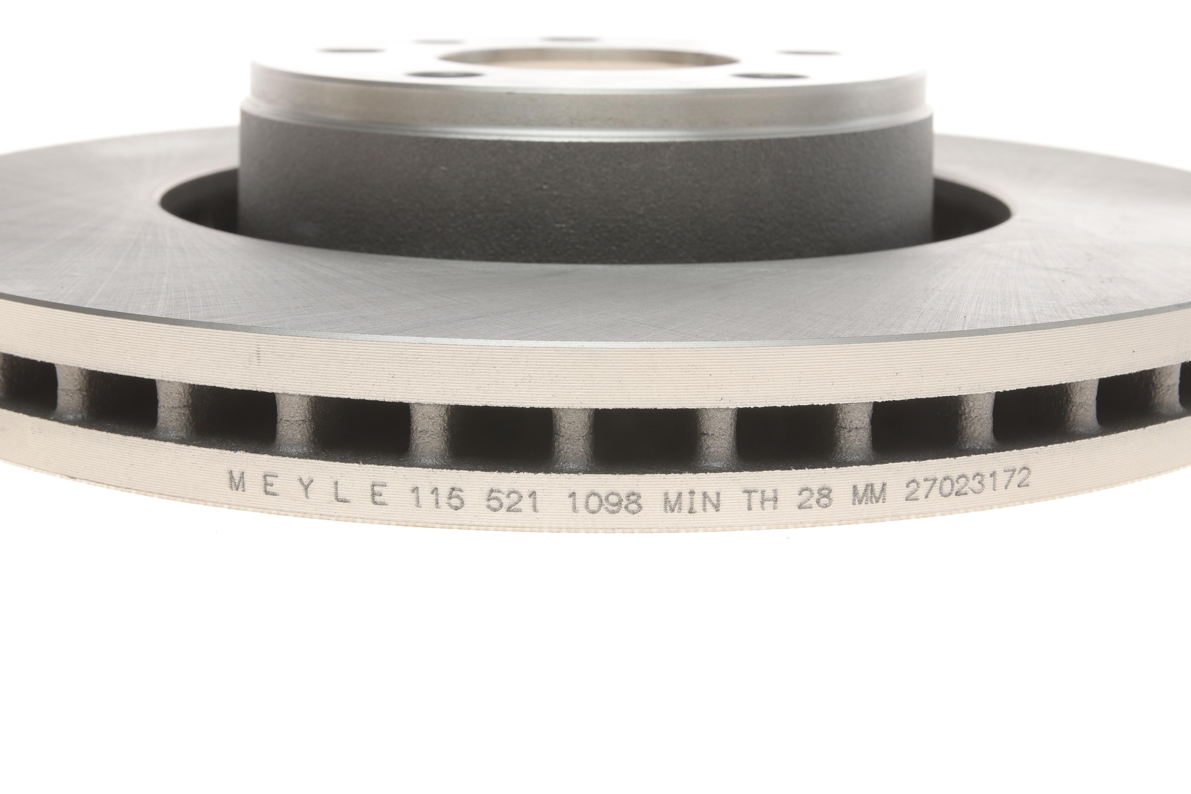 Диск гальмівний (передній) Audi A6/A8 04-11 (321x30)