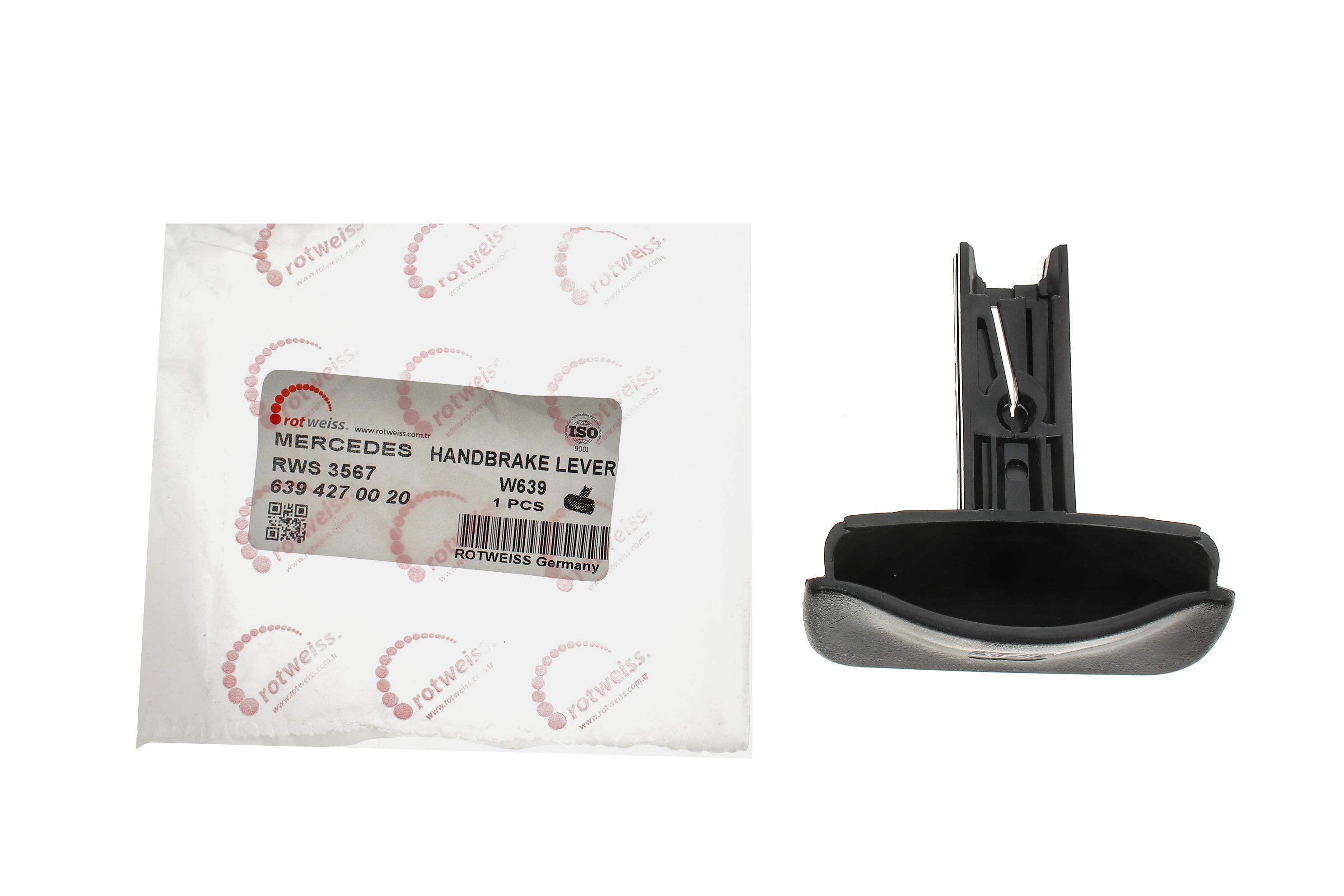 Ручка вимкнення ножного стояночного гальма MB Vito (W639) 03-