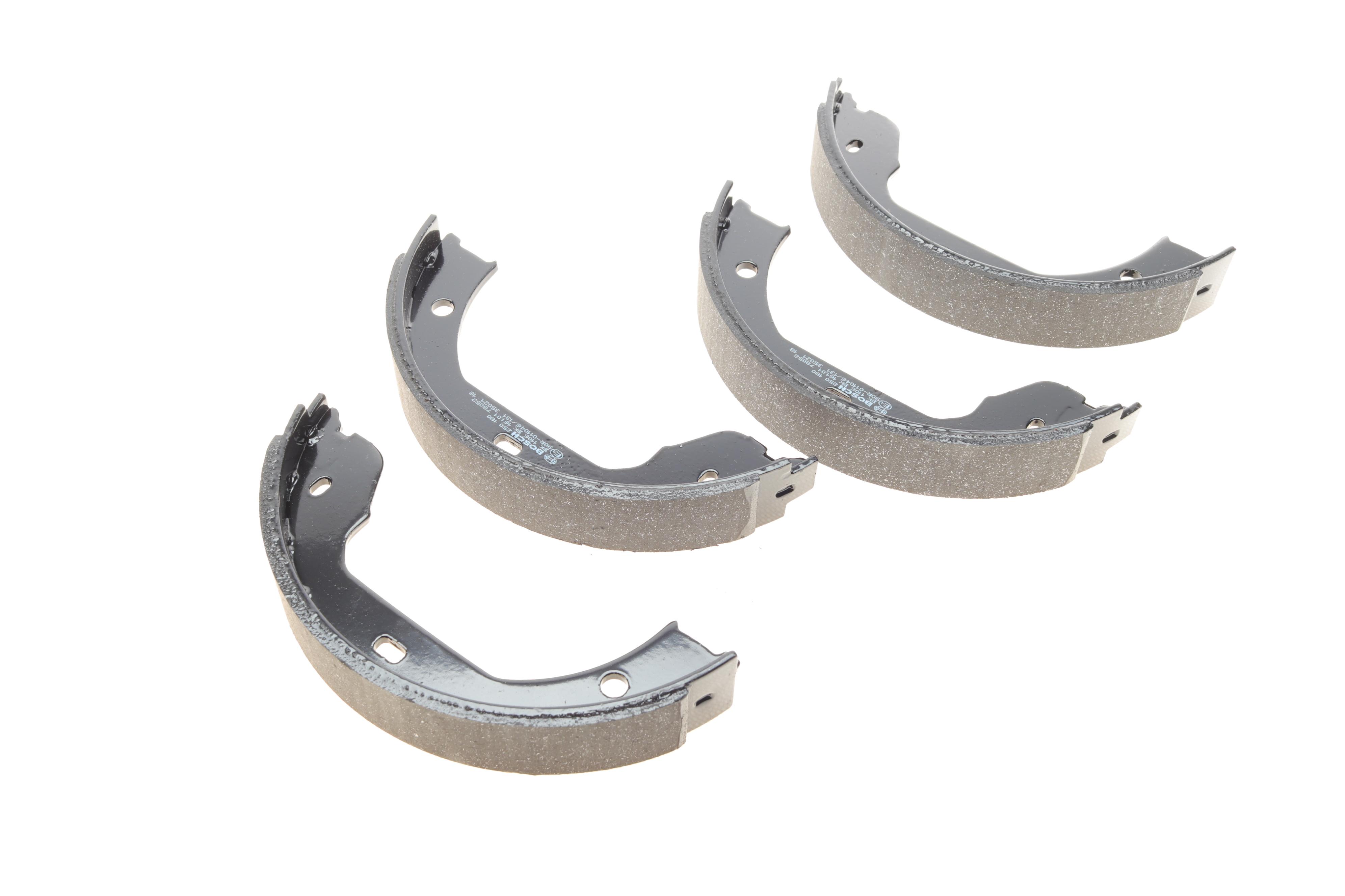 Колодки ручника VW T5 03- (185x30)