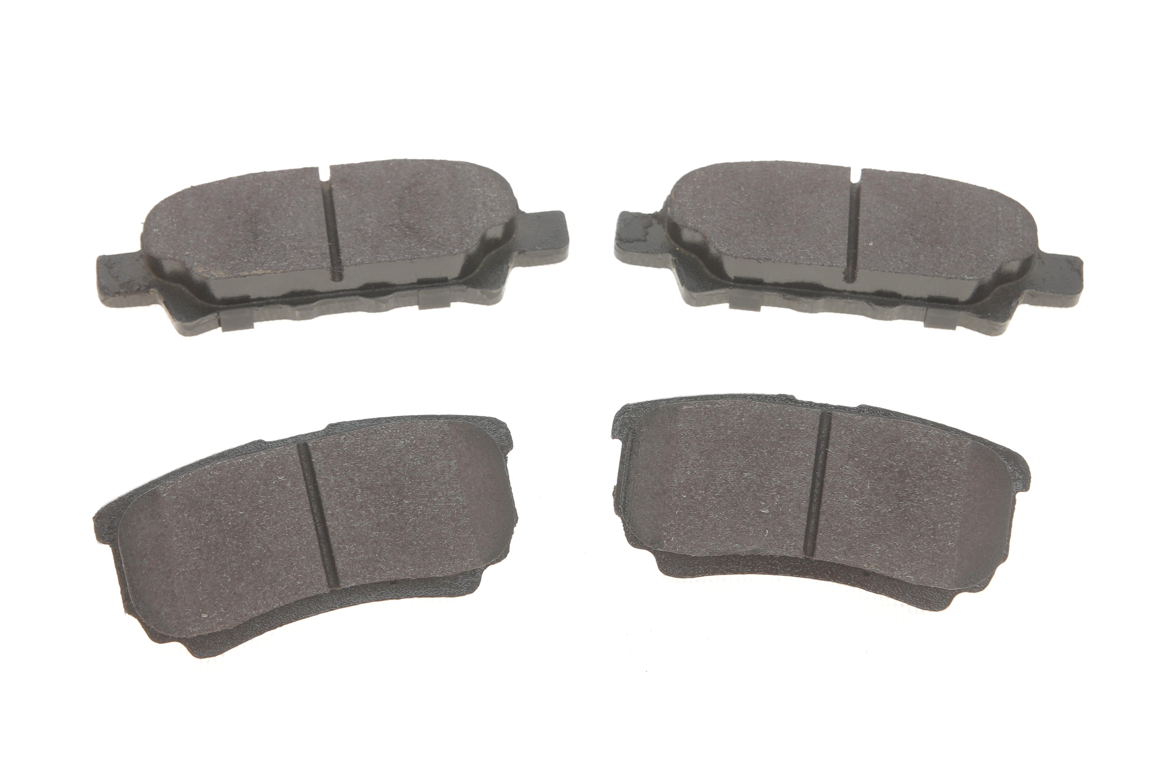 Колодки гальмівні (задні) Mitsubishi Outlander/Lancer 01- (Akebono)