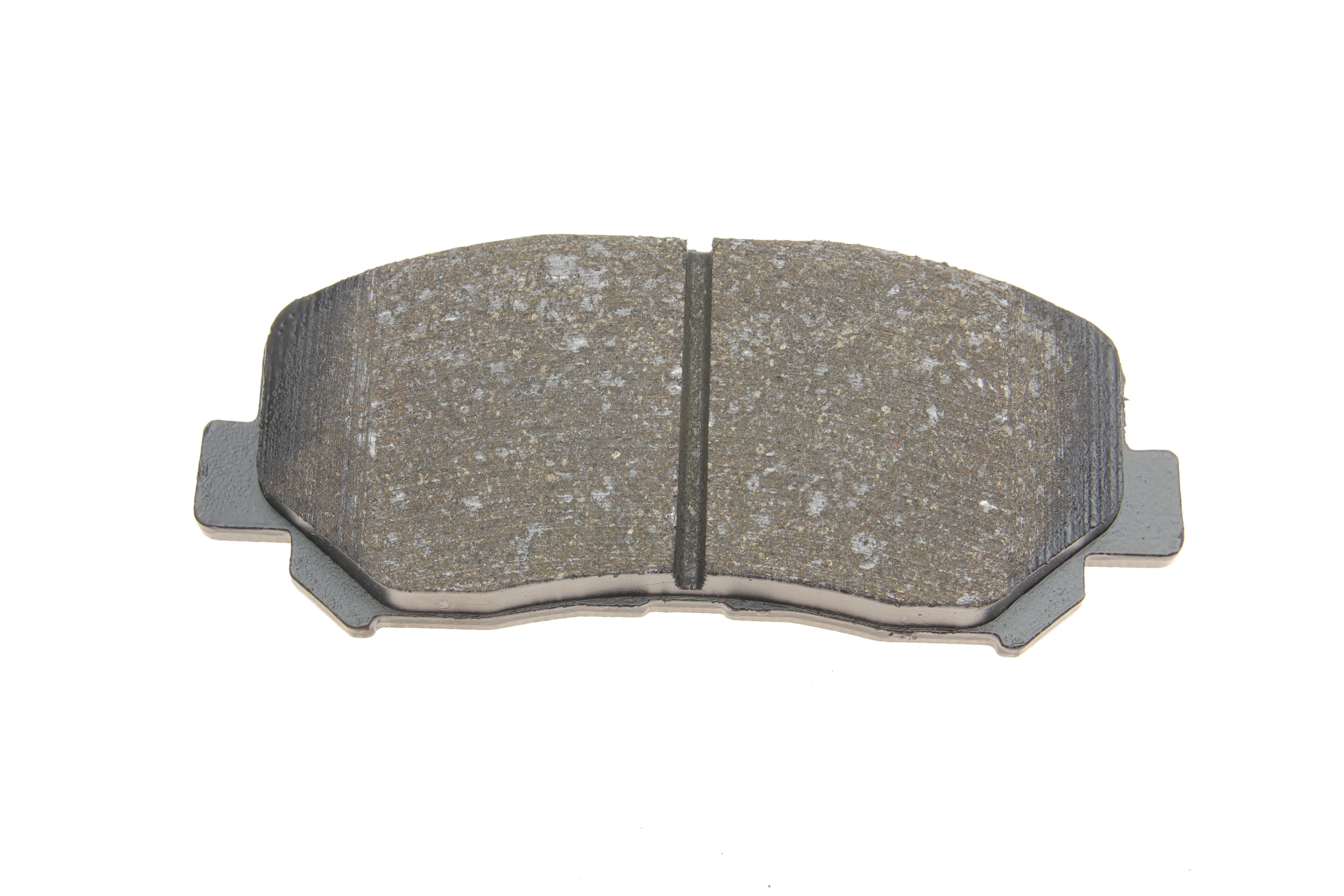 Колодки гальмівні (передні) Mazda CX-5 11- (Akebono) (з аксесуарами)