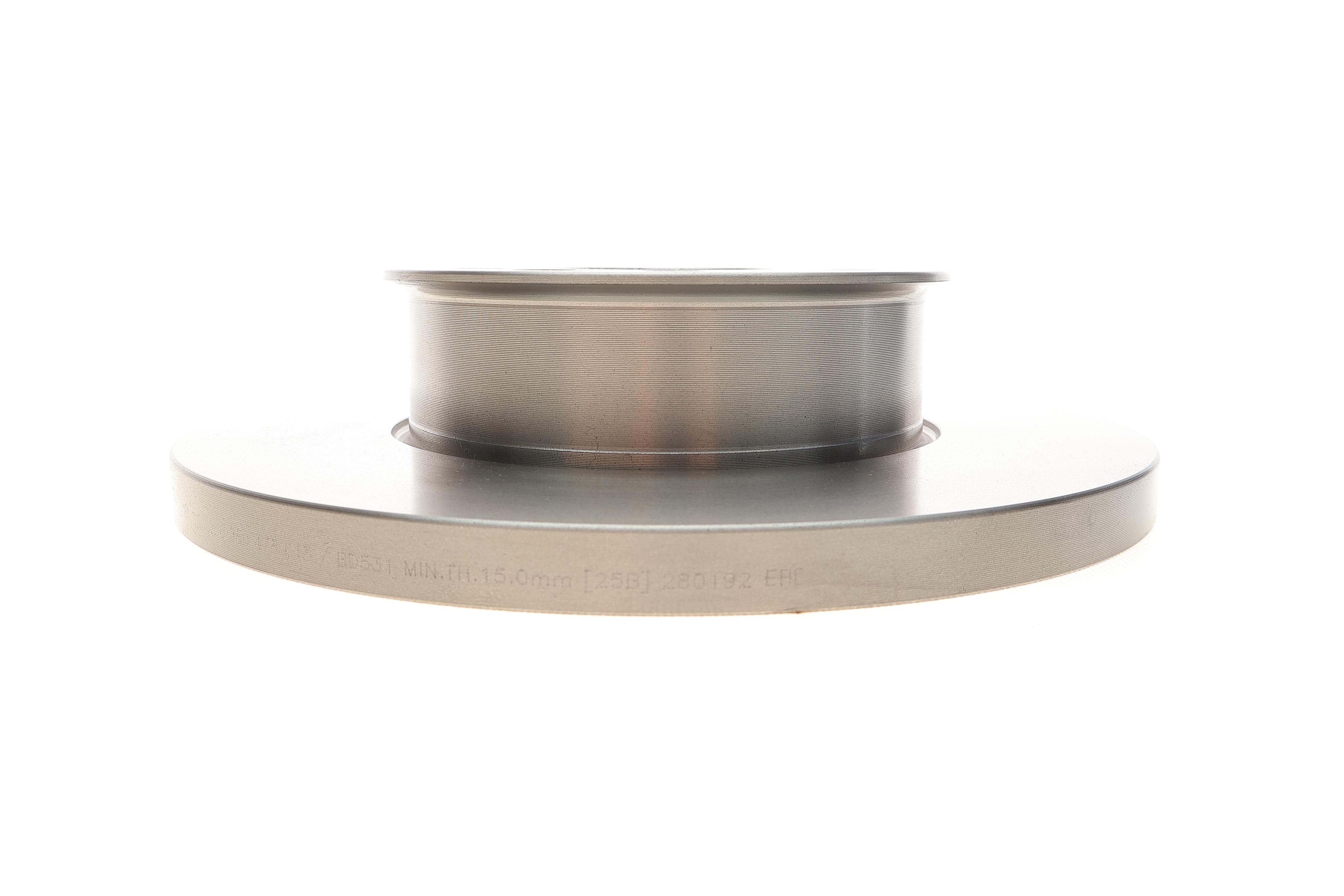 Диск гальмівний (передній) VW T4 90-03 (282x18) (повний)