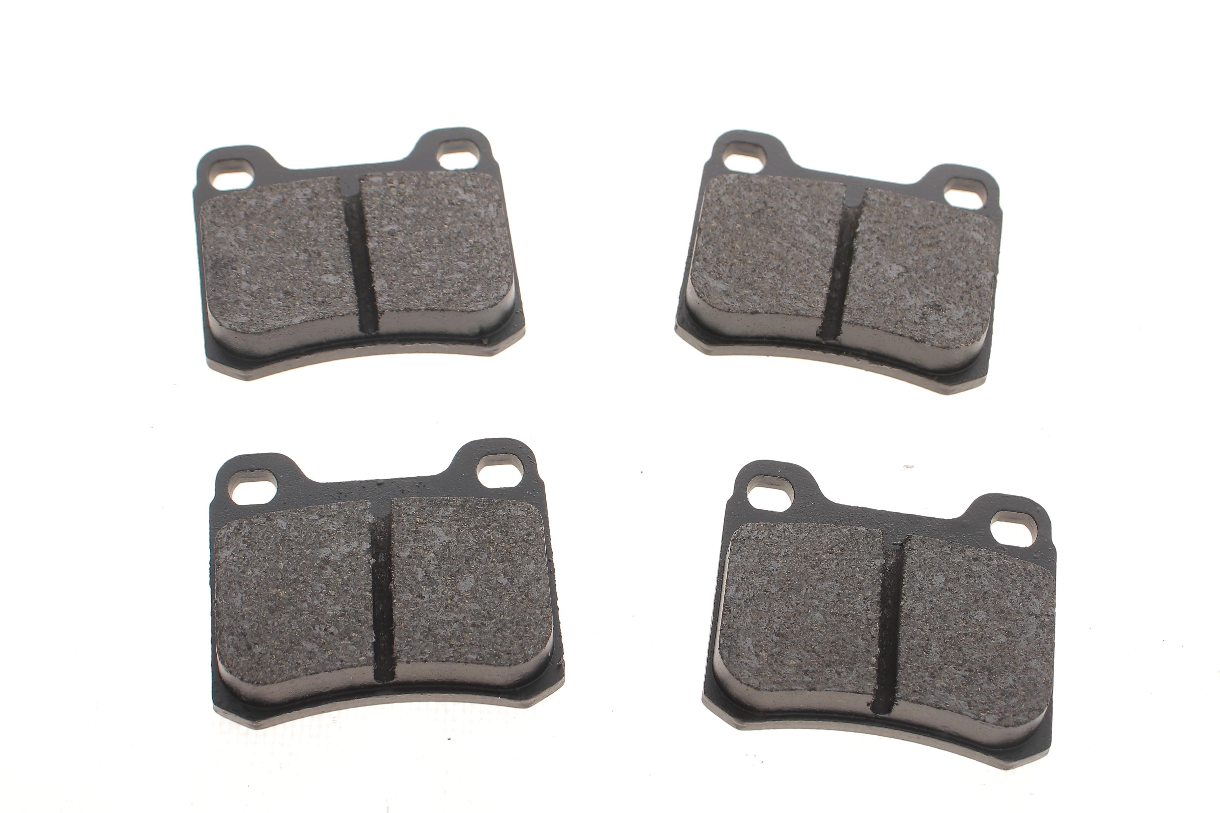 Колодки гальмівні (задні) MB 190 (W201) 82-93