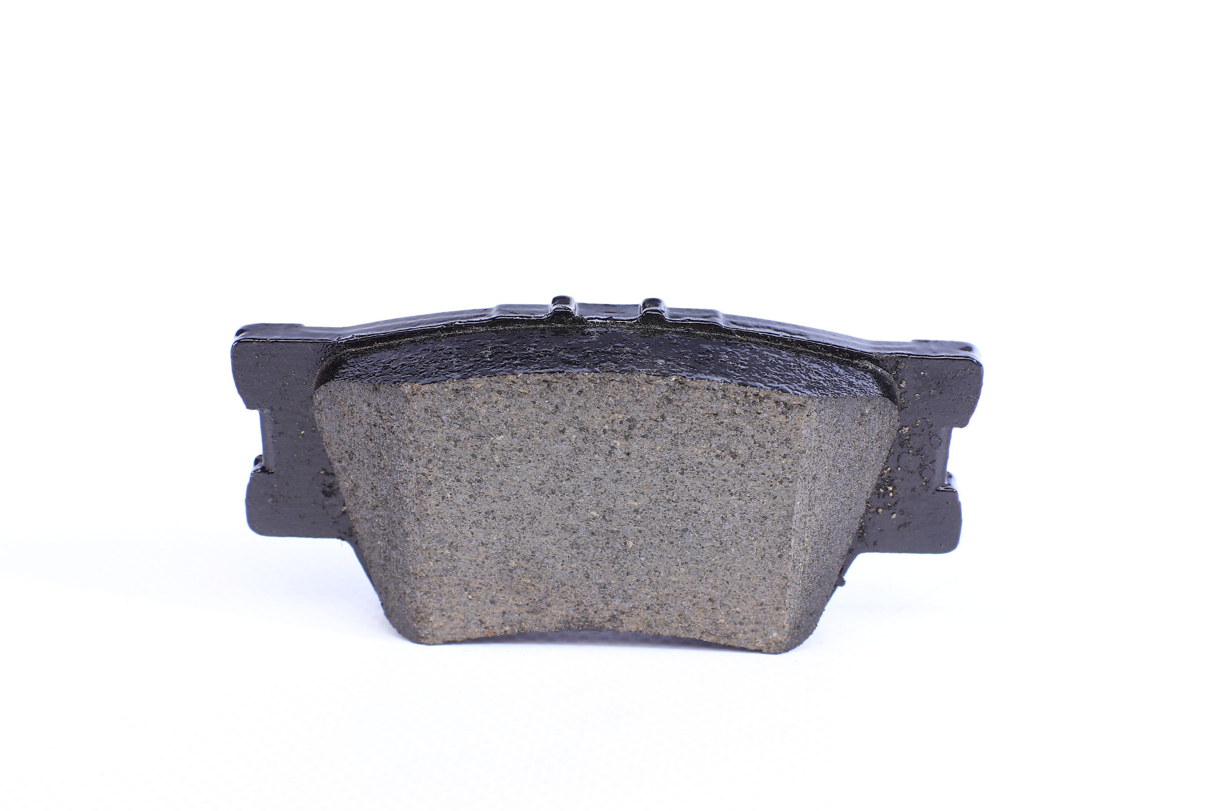 Колодки гальмівні (задні) Toyota Camry/Rav4/Lexus ES 06- (Akebono)