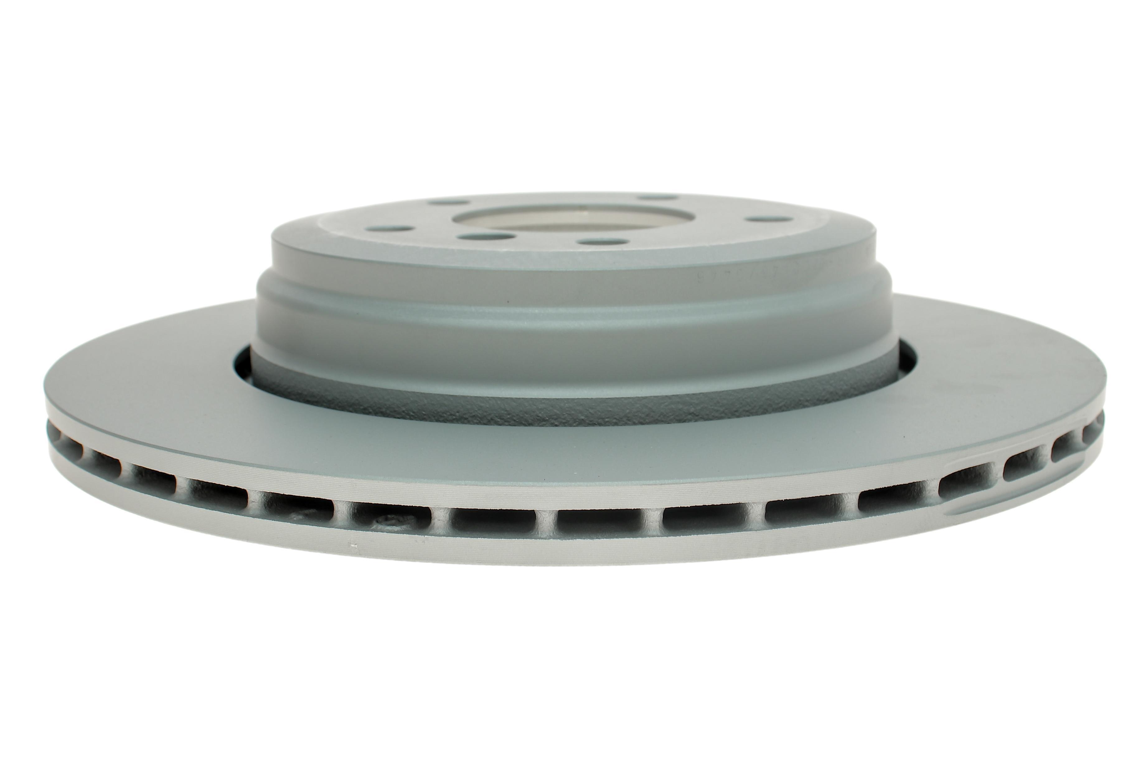 Диск гальмівний (задній) BMW 5 (E60/E61)/6 (E64) 2.0-3.0i/2.0-3.0d 03-12 (320x20) (вент.)