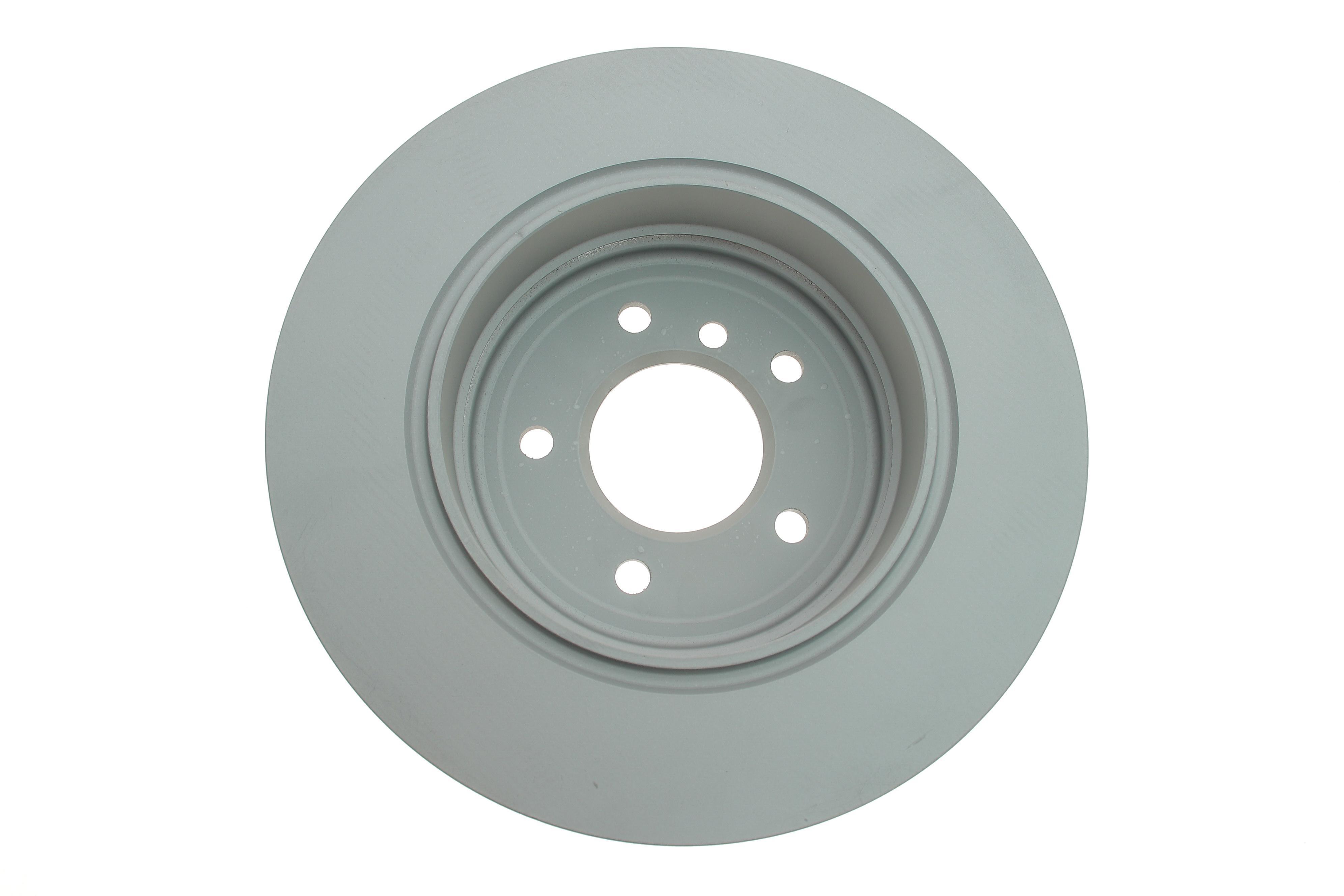 Диск гальмівний (задній) BMW 5 (E60/E61)/6 (E64) 2.0-3.0i/2.0-3.0d 03-12 (320x20) (вент.)