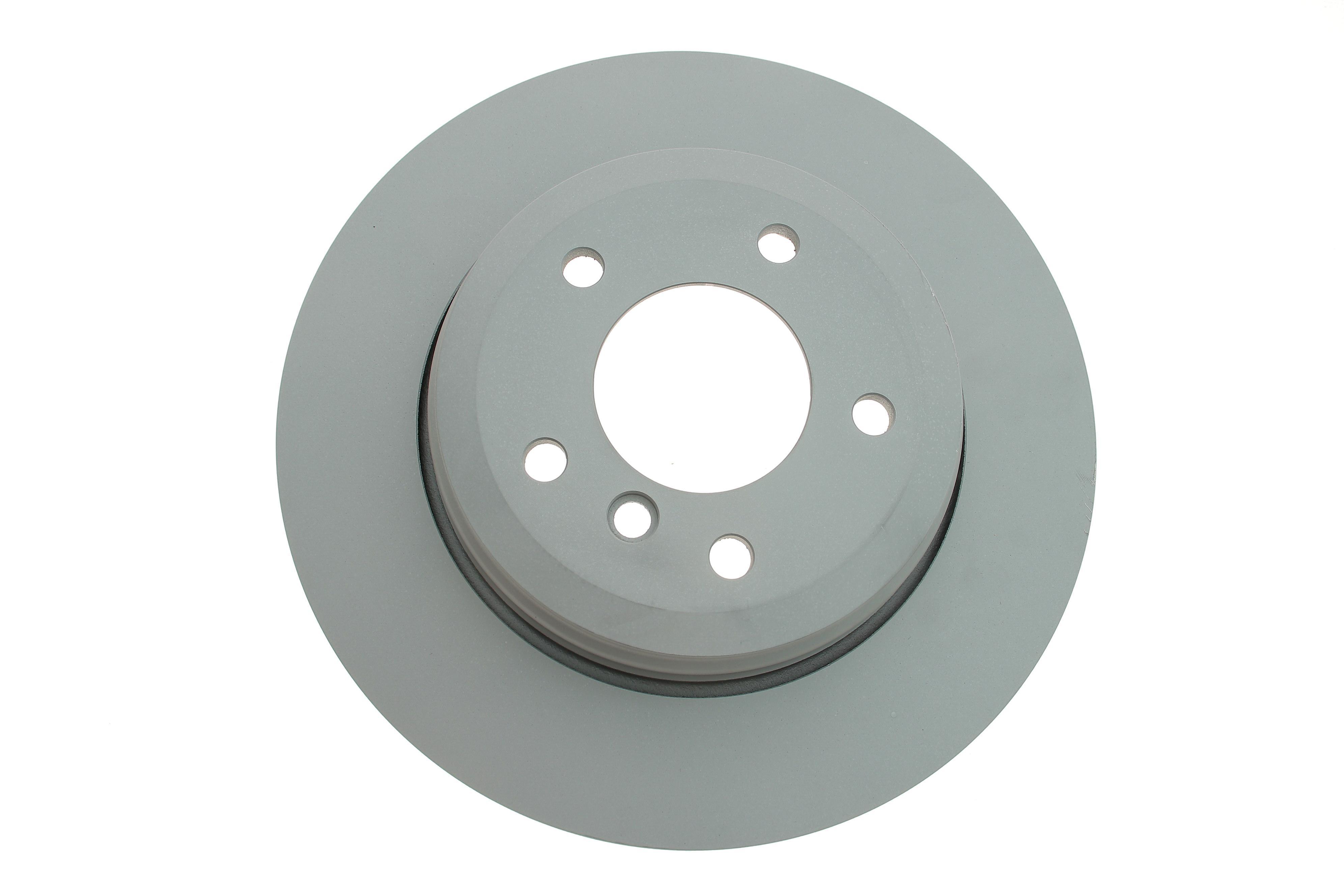 Диск гальмівний (задній) BMW 5 (E60/E61)/6 (E64) 2.0-3.0i/2.0-3.0d 03-12 (320x20) (вент.)