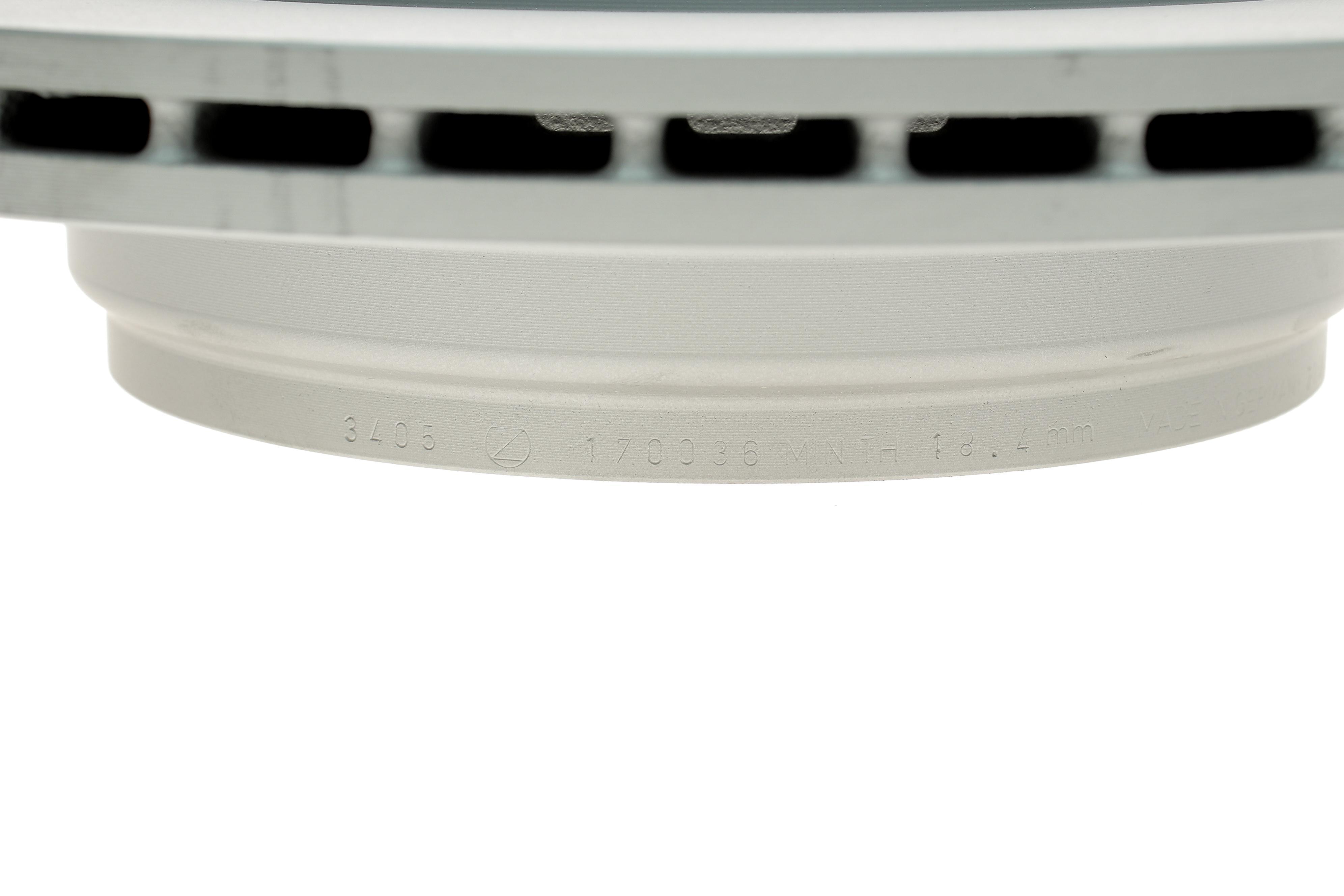 Диск гальмівний (задній) BMW 5 (E60/E61)/6 (E64) 2.0-3.0i/2.0-3.0d 03-12 (320x20) (вент.)