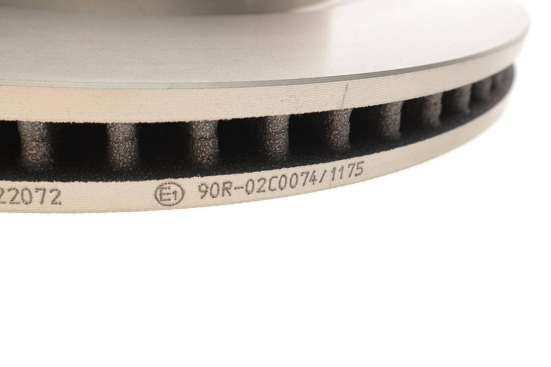 Диск гальмівний (передній) Mitsubishi Pajero IV 06- (332x28) (вентил.)