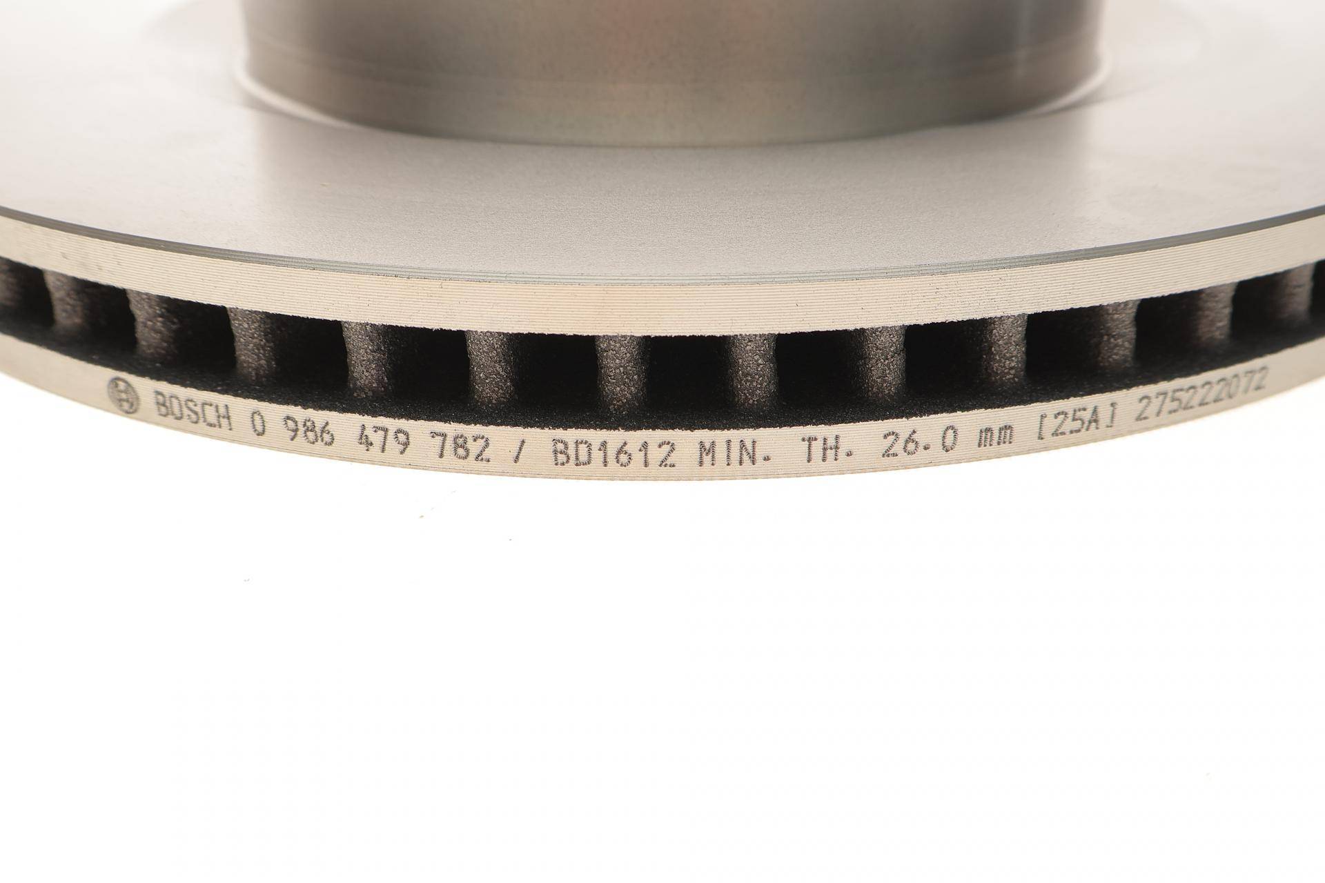 Диск гальмівний (передній) Mitsubishi Pajero IV 06- (332x28) (вентил.)