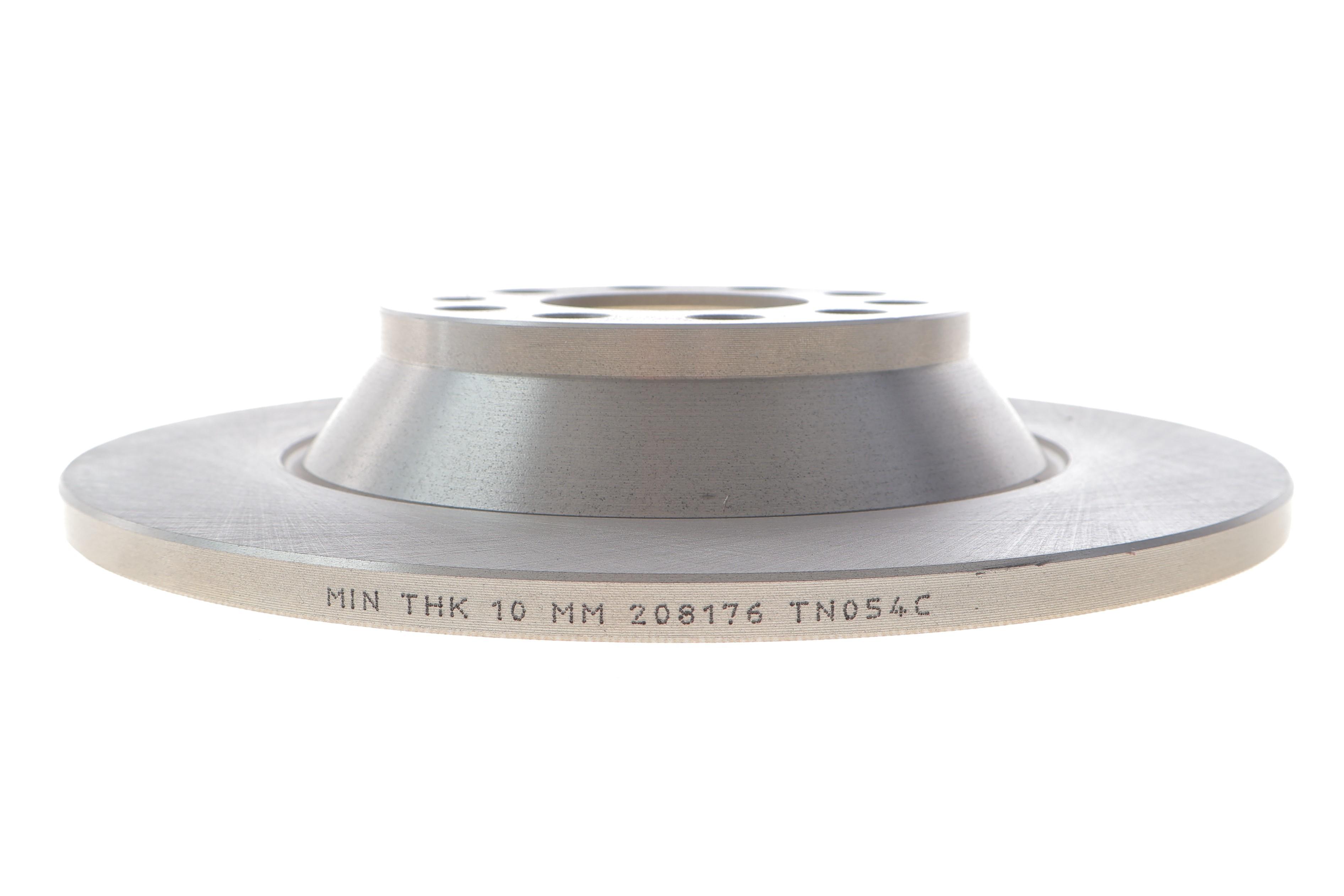 Диск гальмівний (задній) Audi A6 04-11 (302x12)