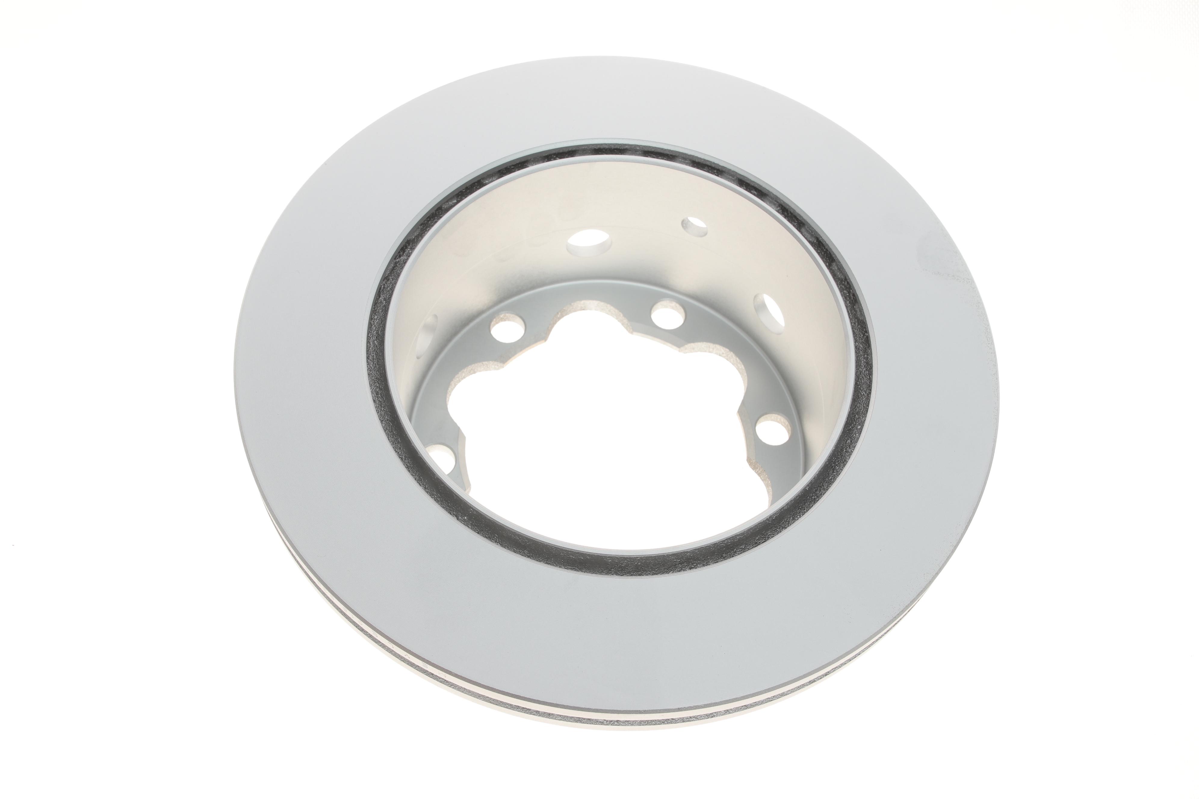 Диск гальмівний (задній) MB Sprinter 408-416/VW LT 46 96- (285x22) Platinum