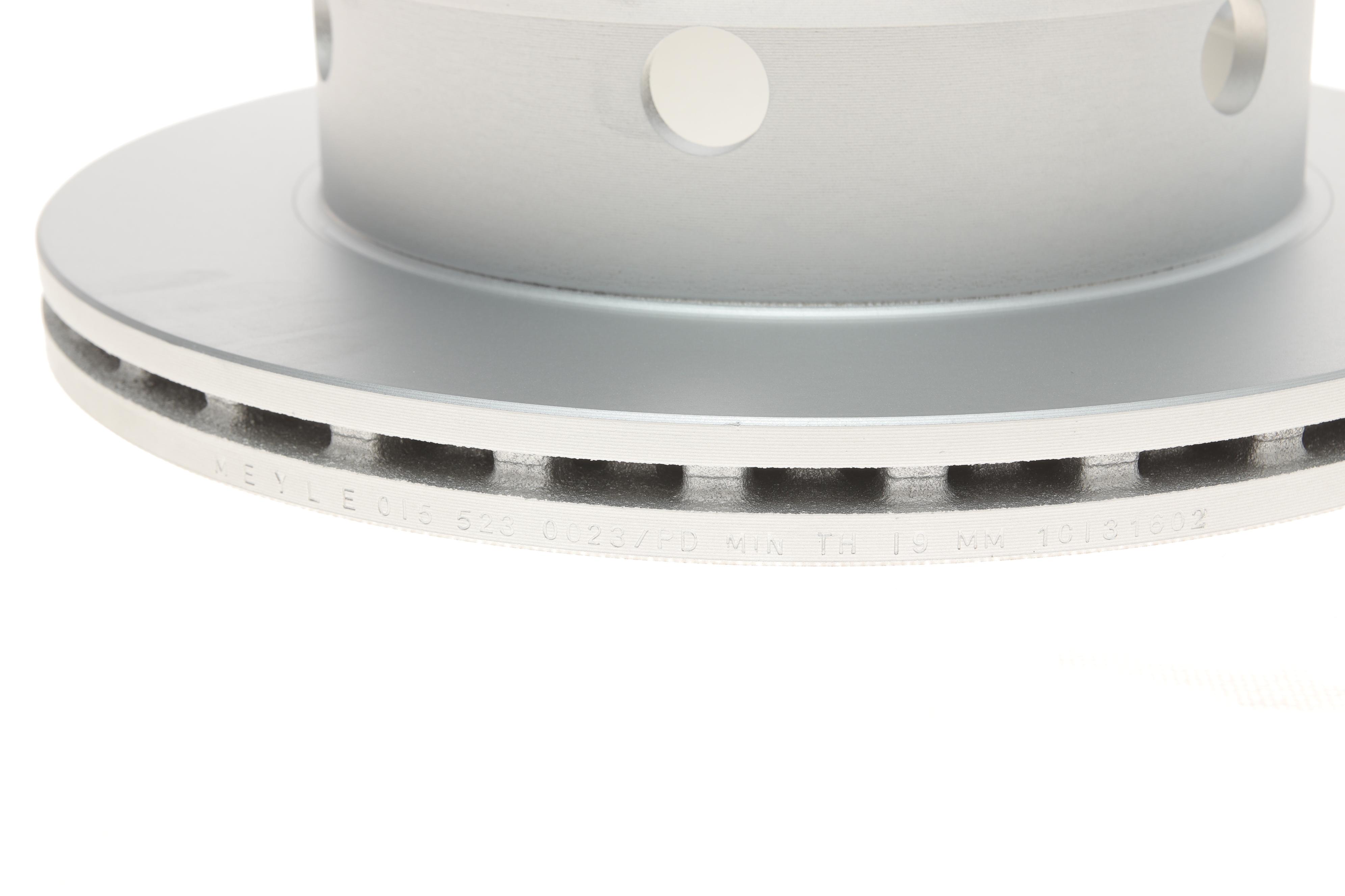 Диск гальмівний (задній) MB Sprinter 408-416/VW LT 46 96- (285x22) Platinum