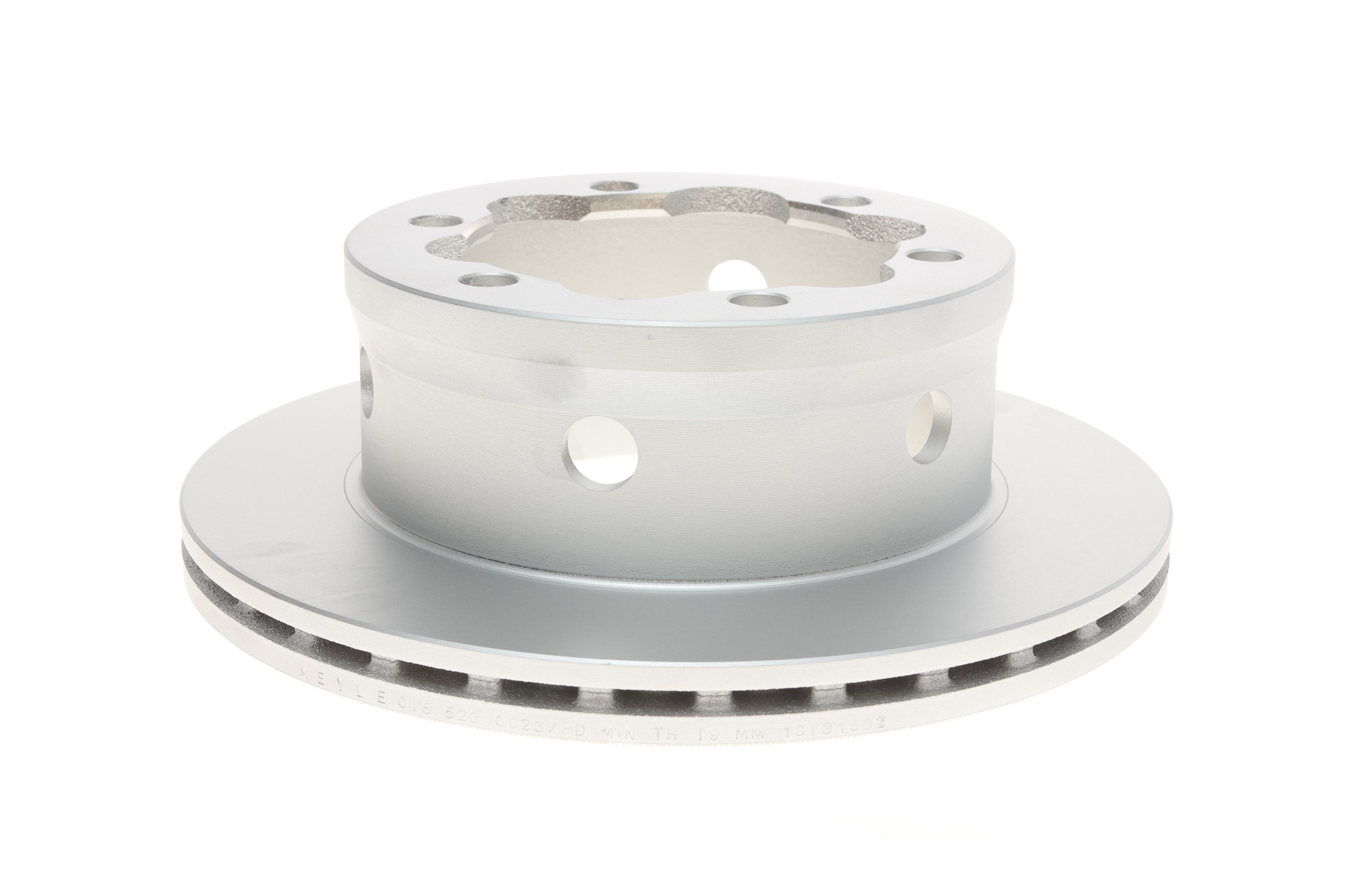 Диск гальмівний (задній) MB Sprinter 408-416/VW LT 46 96- (285x22) Platinum